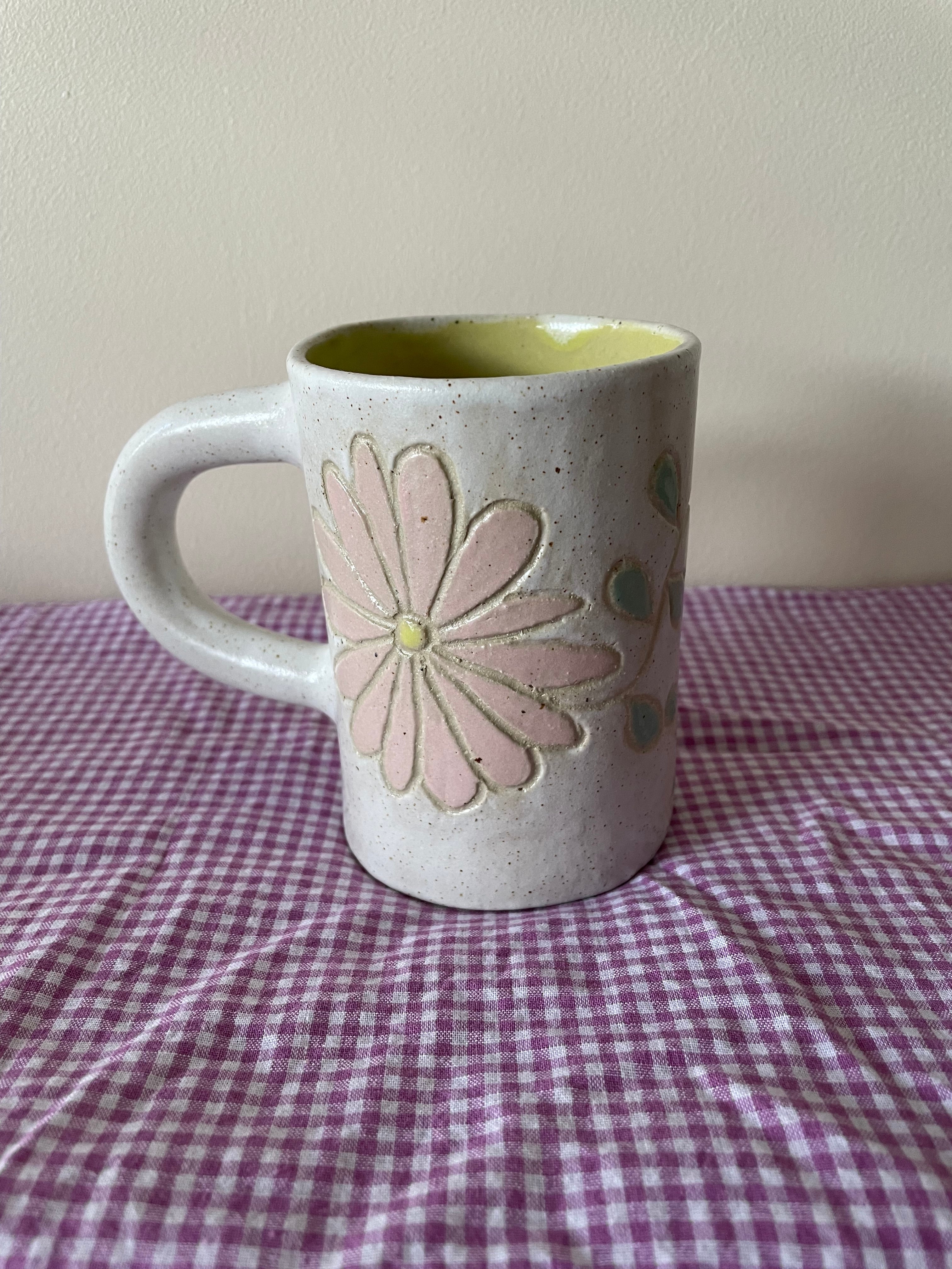 Spring Floral Mug