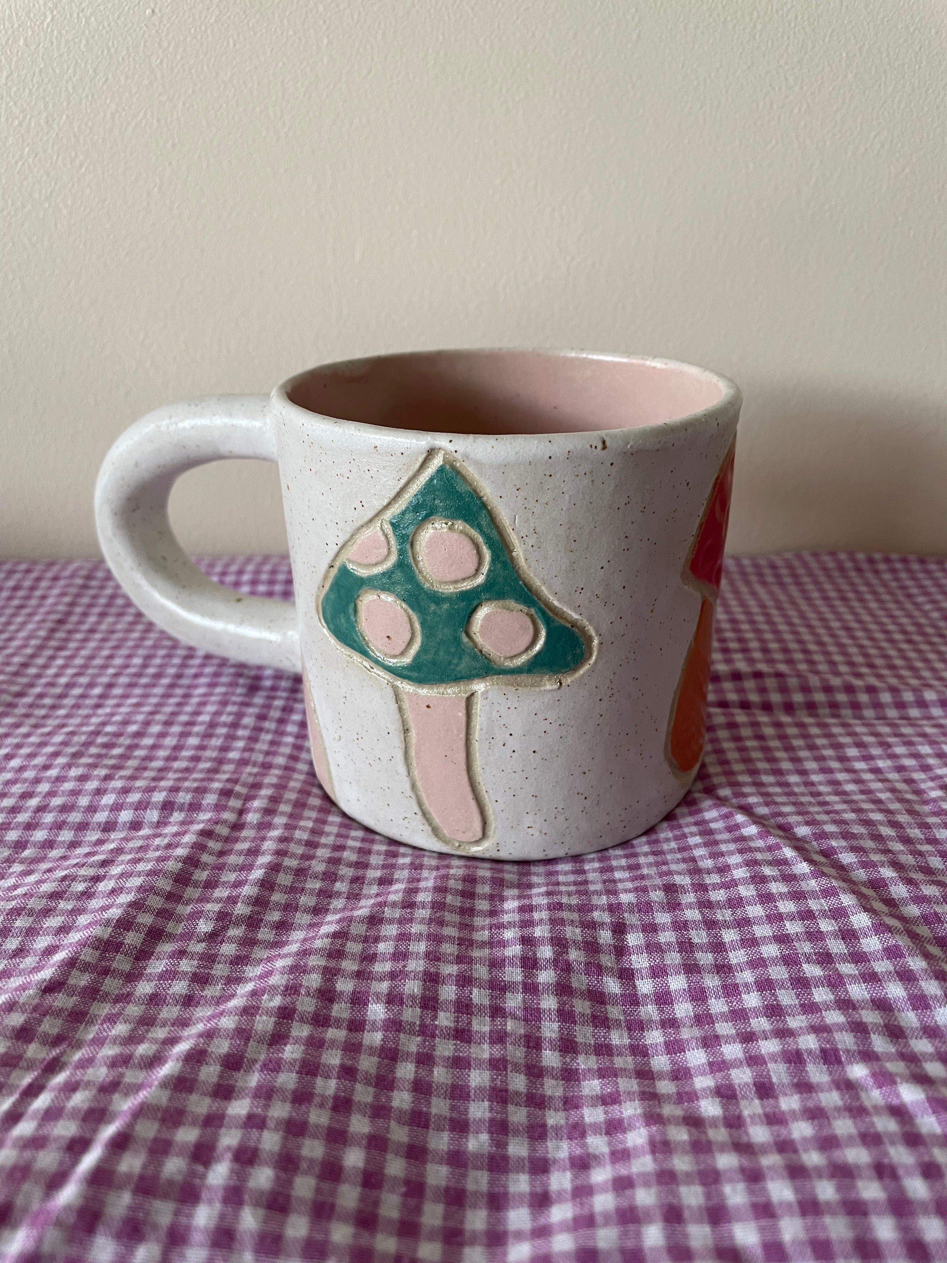 Mushroom Mug (Discounted)