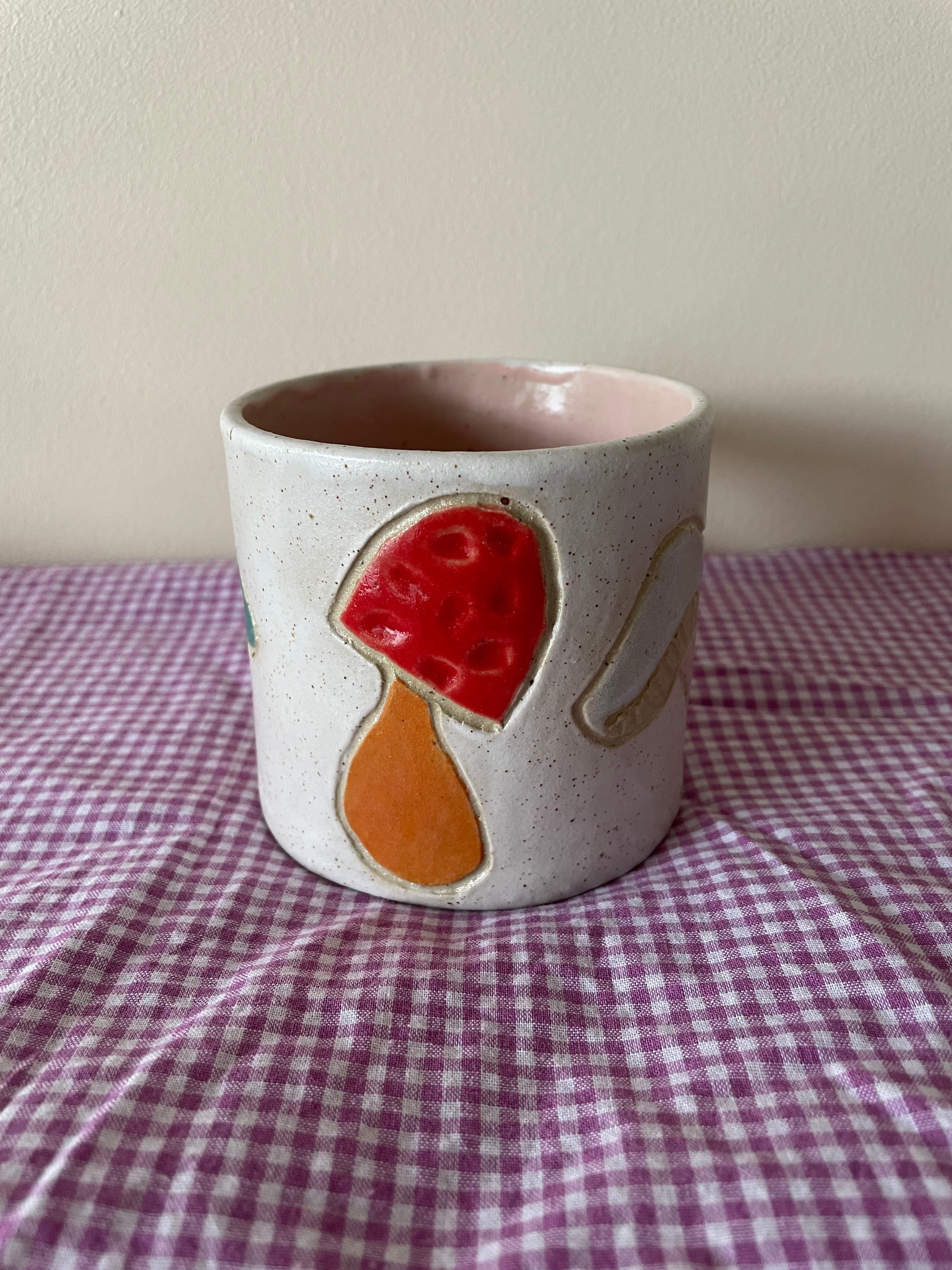 Mushroom Mug (Discounted)