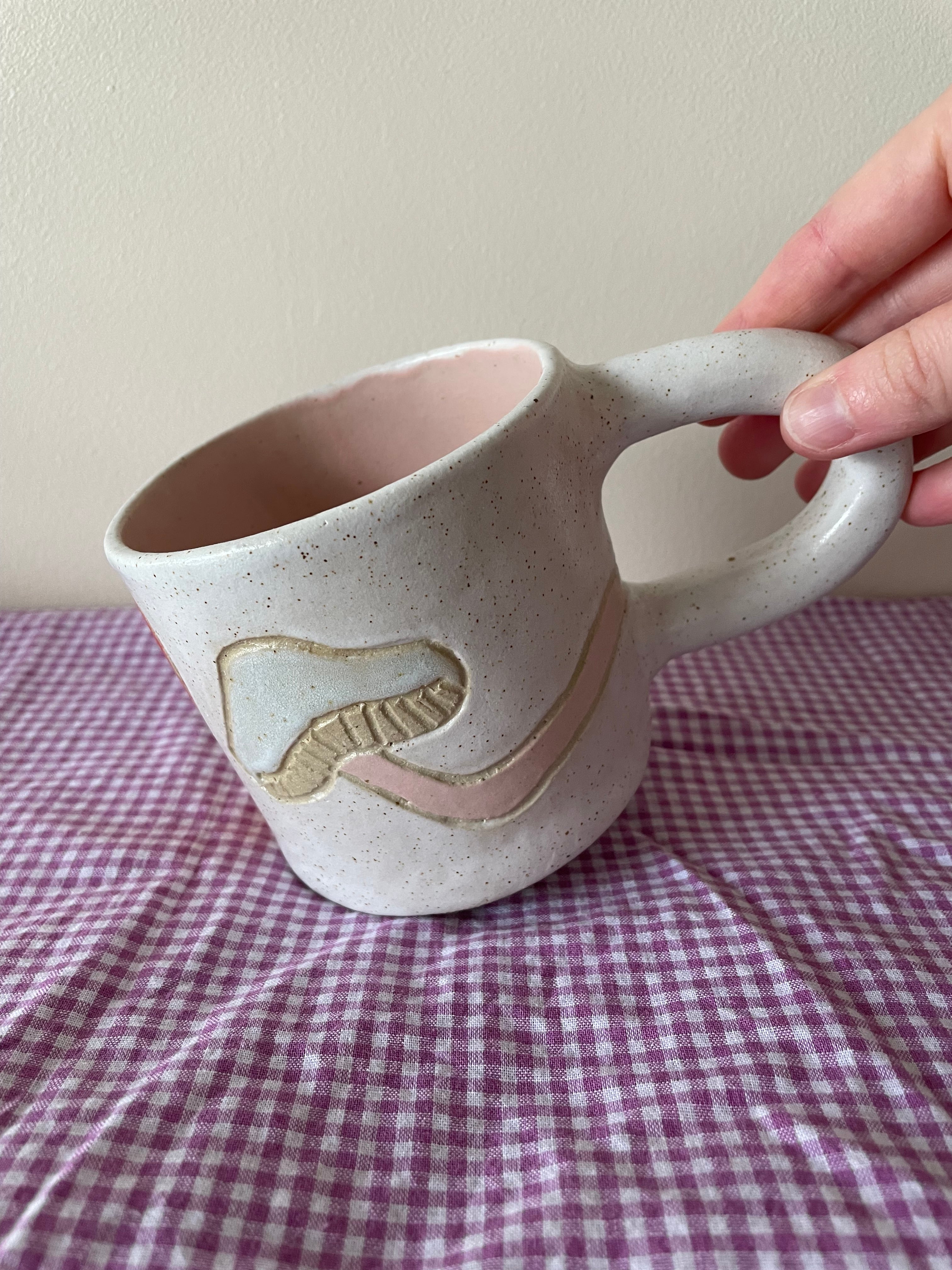 Mushroom Mug (Discounted)