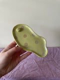 Lemon Polka Dot Incense Holder