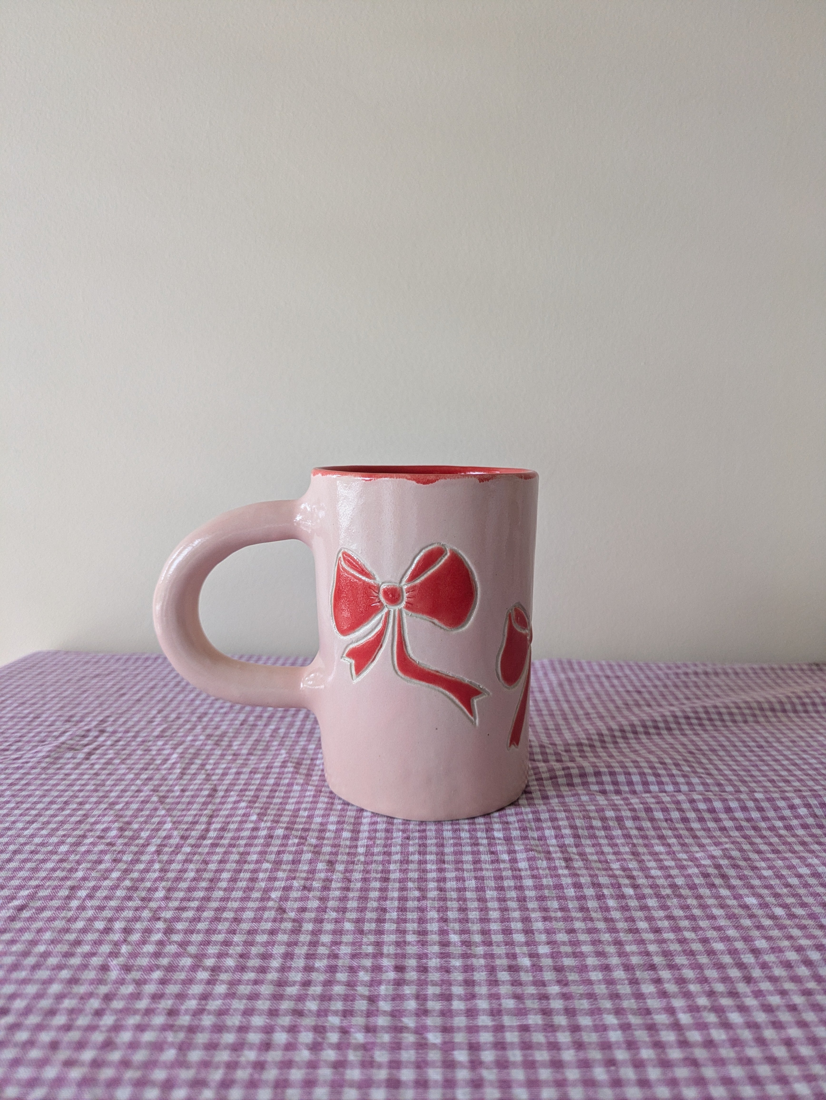 Chunky Bows Mug