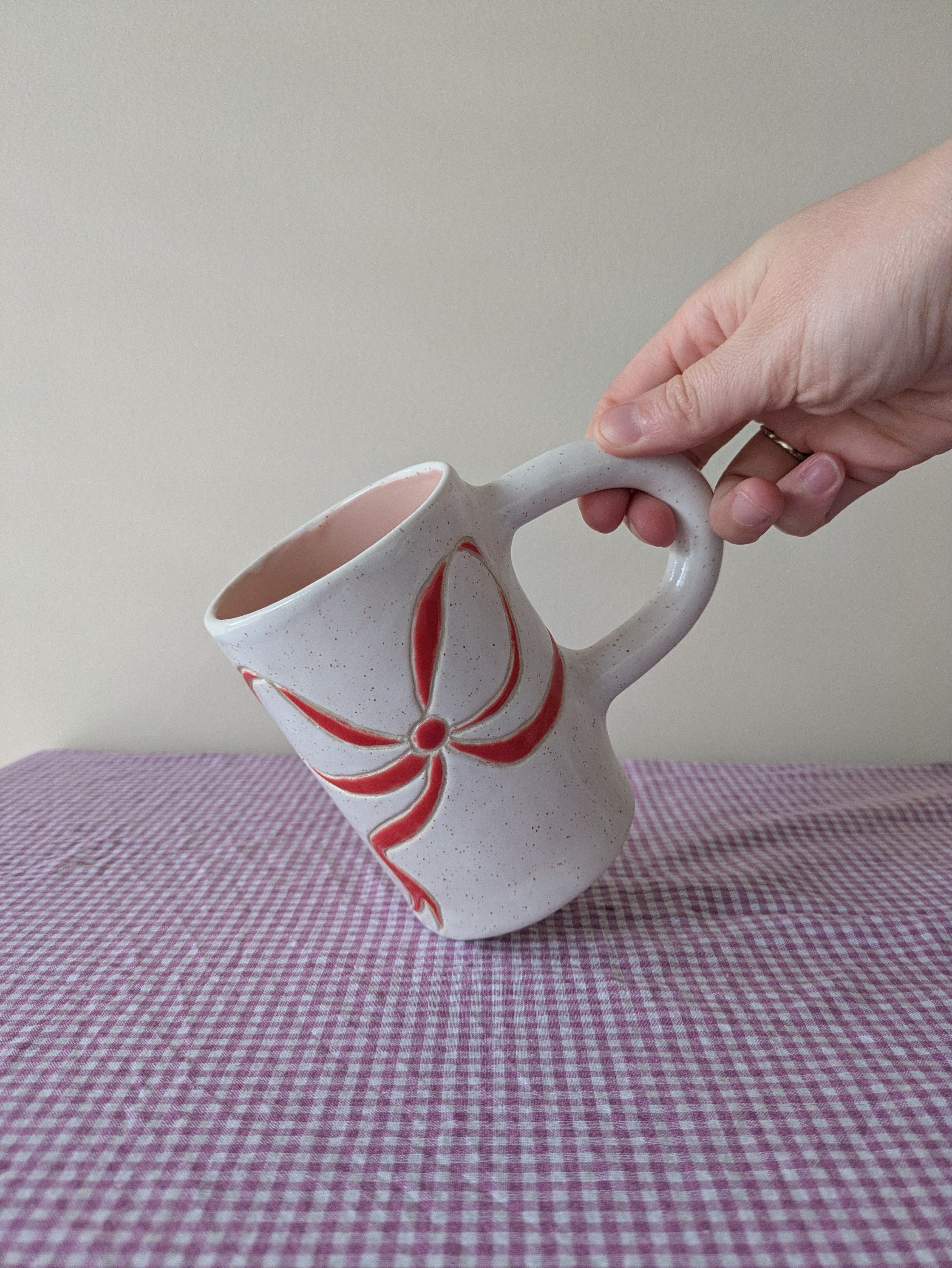 Delicate Bows Mug