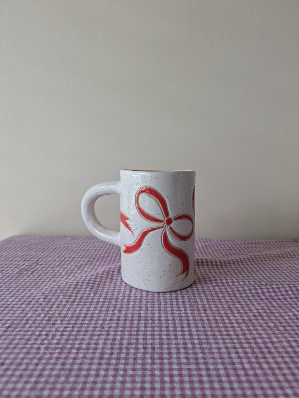 Delicate Bows Mug