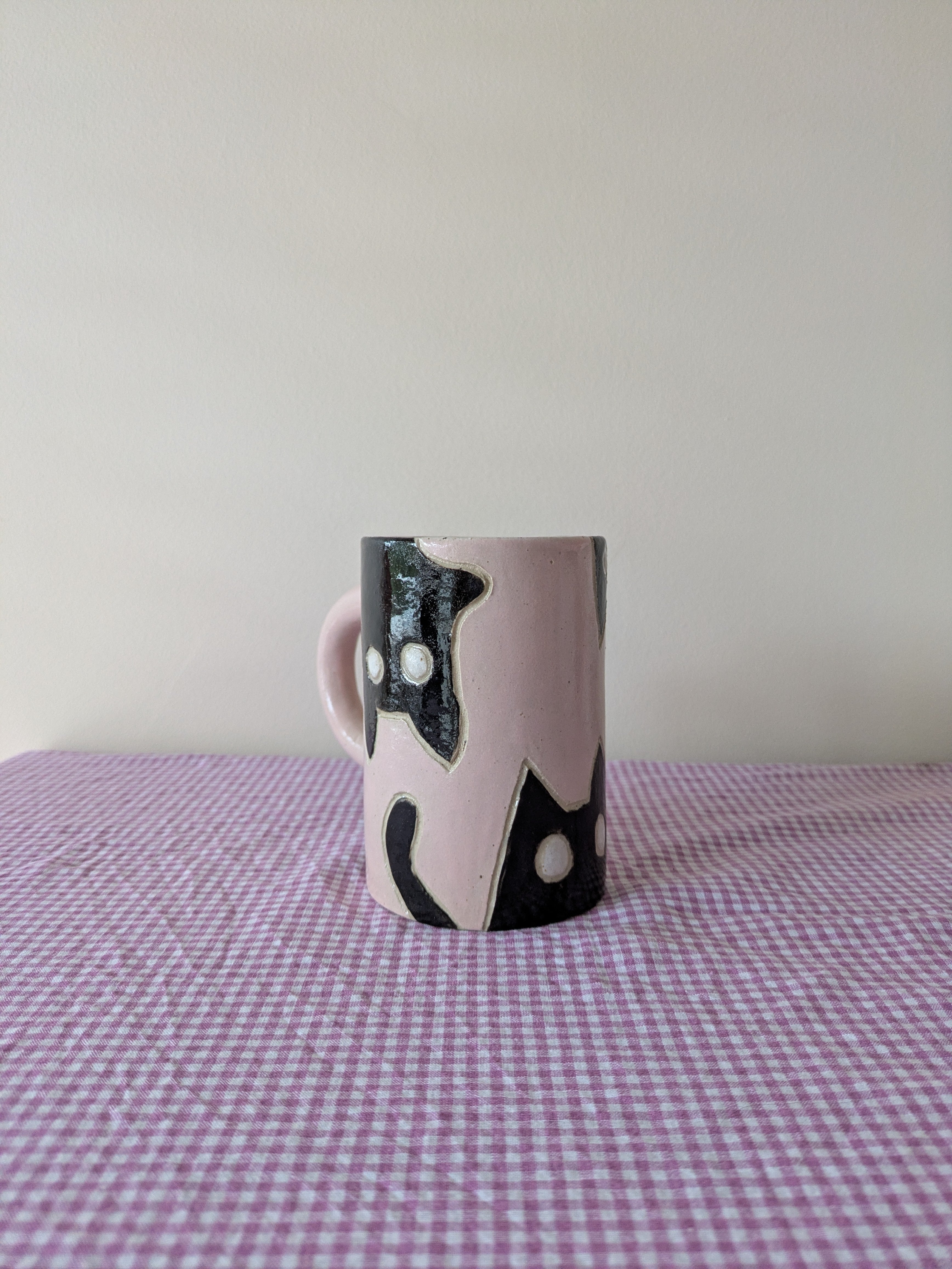 Cheeky Cat Mug