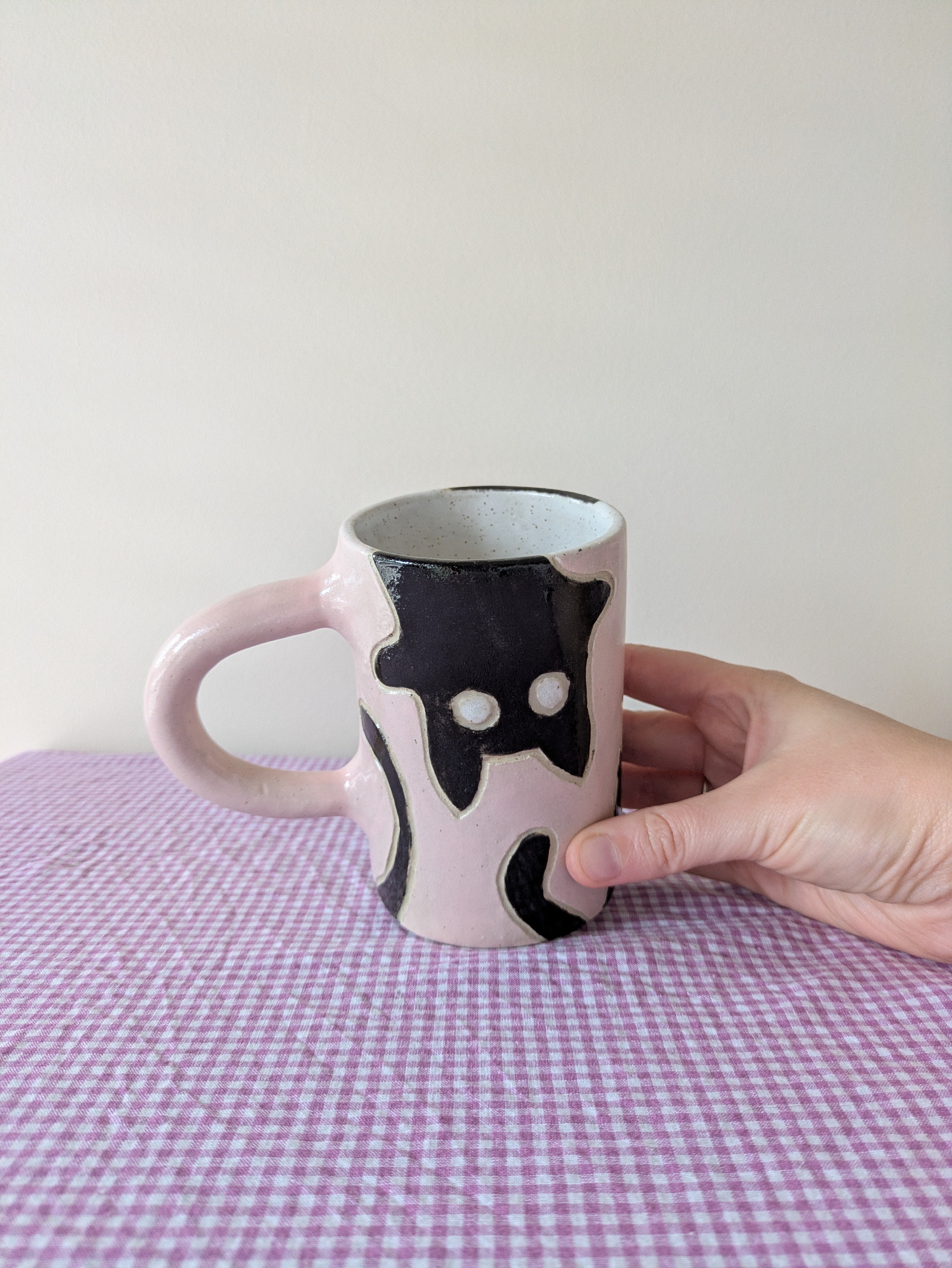 Cheeky Cat Mug