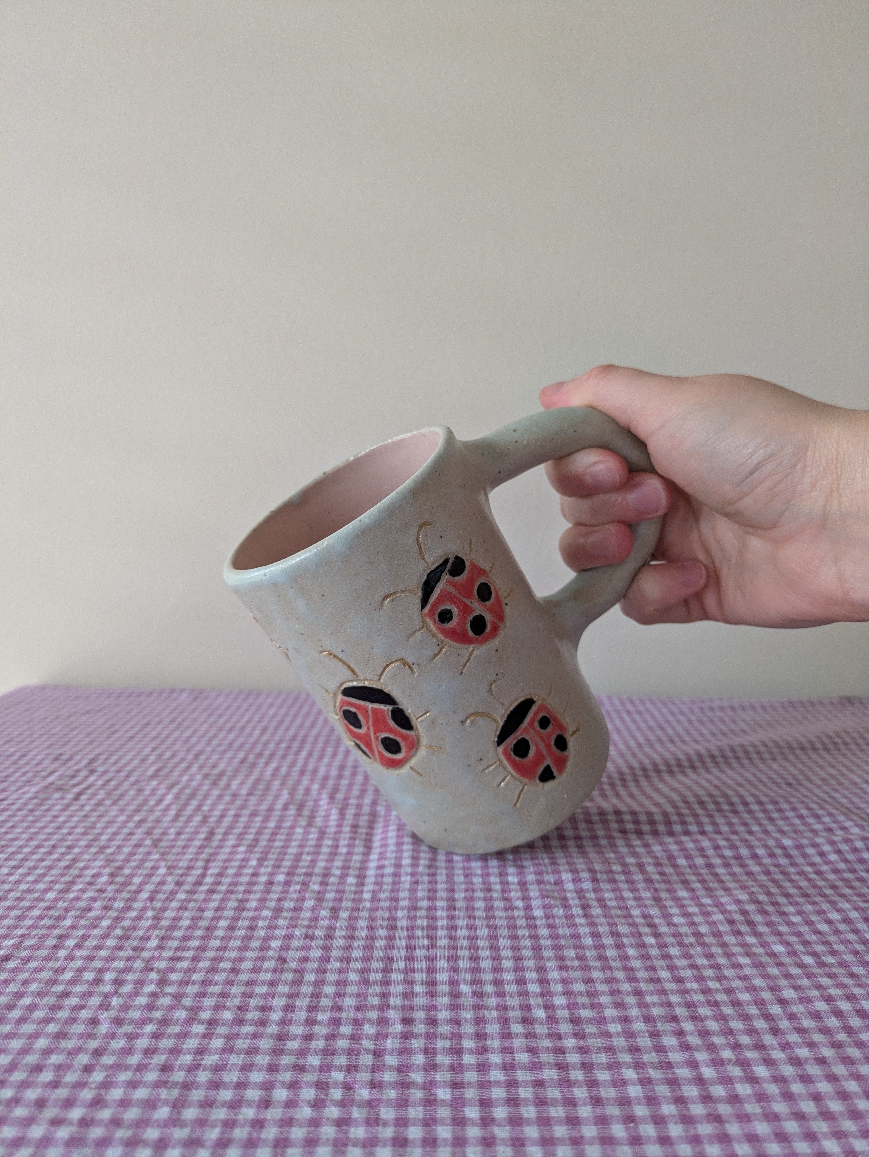 Ladybug Mug