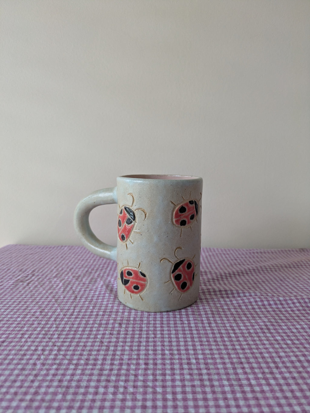 Ladybug Mug