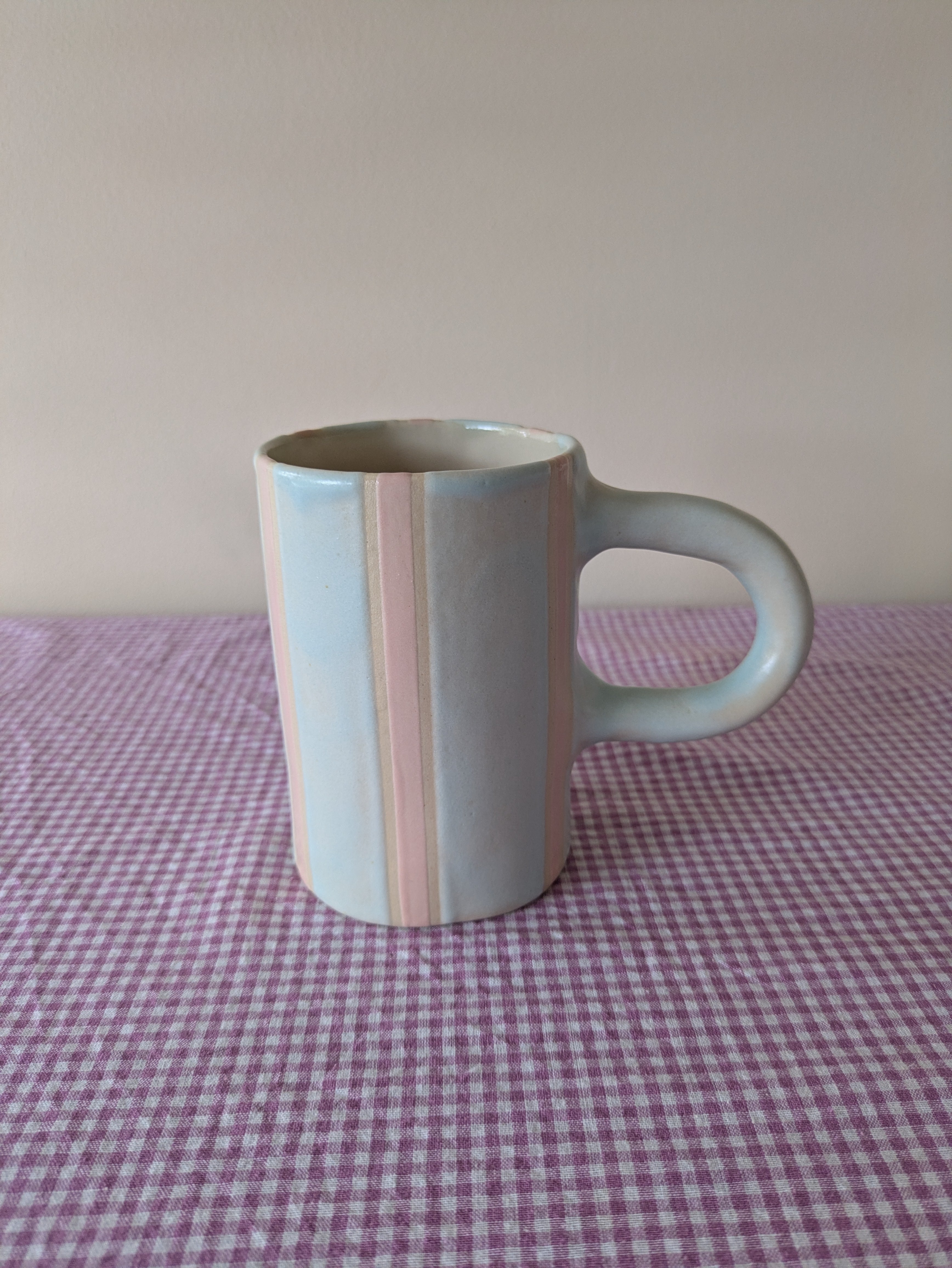 Stripey Cute Mug