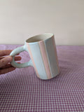 Stripey Cute Mug