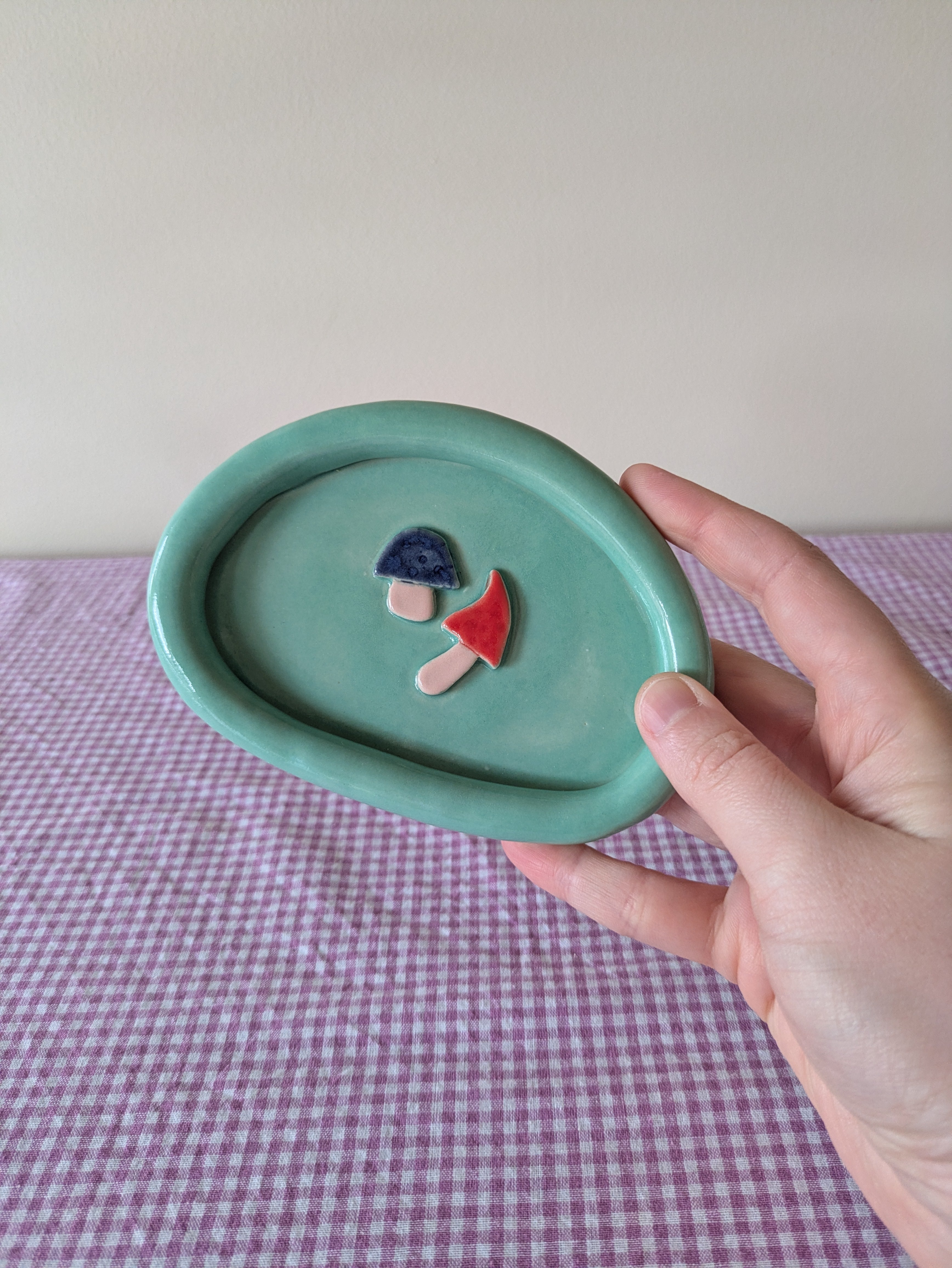 Mushroom Bubble Tray