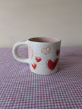 Large Heart Mug