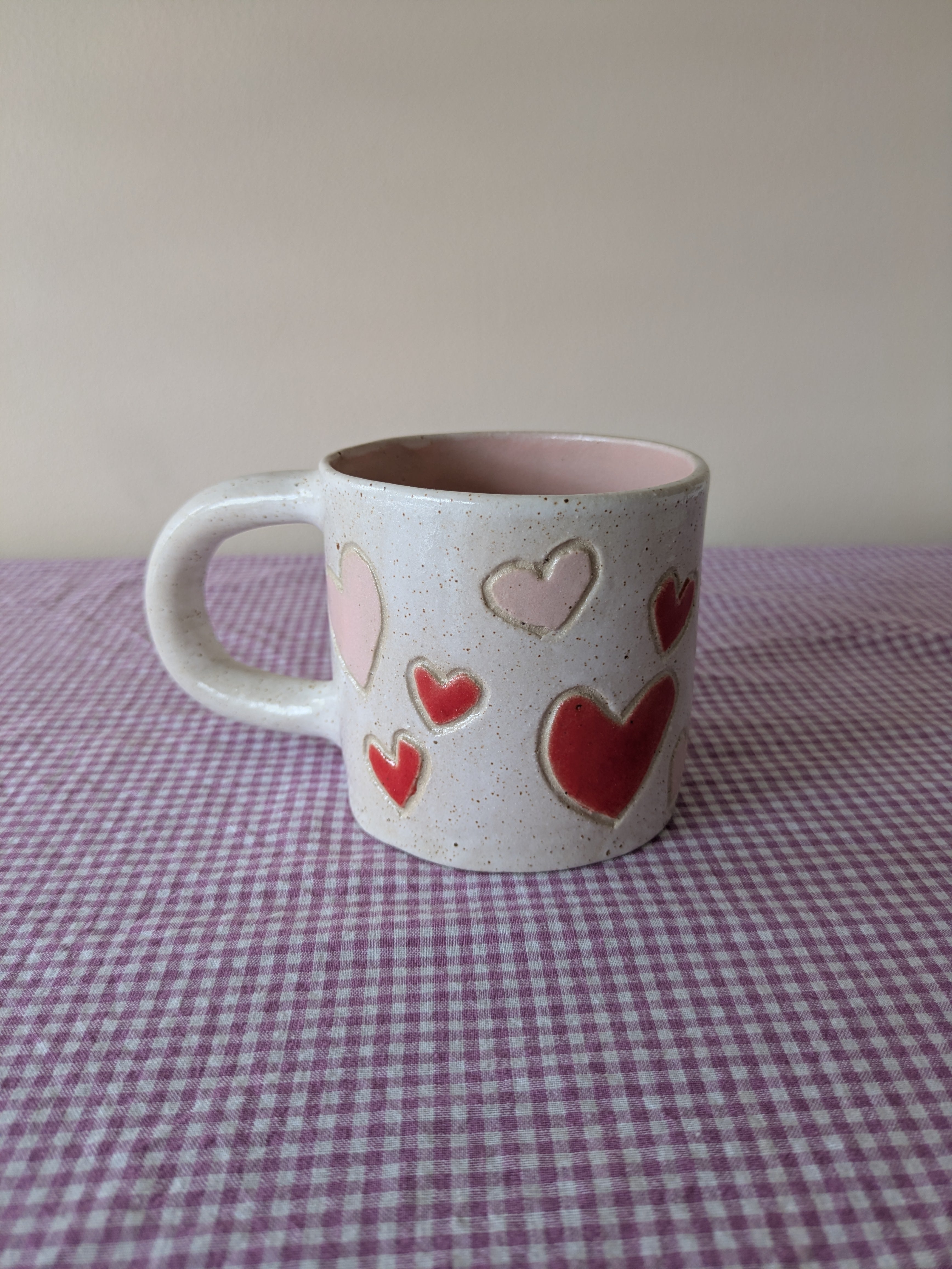 Large Heart Mug