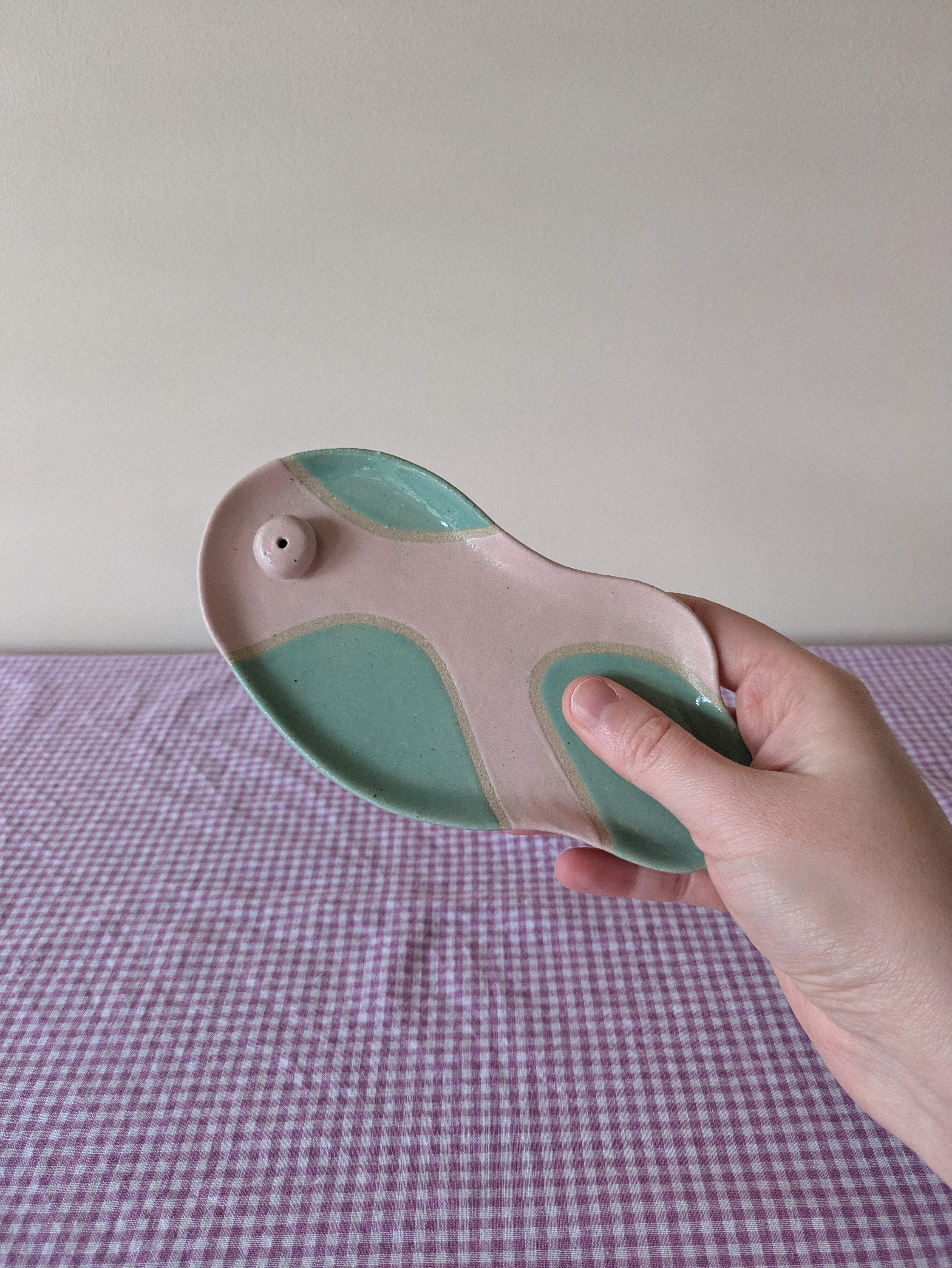 Watermelon Incense Holder