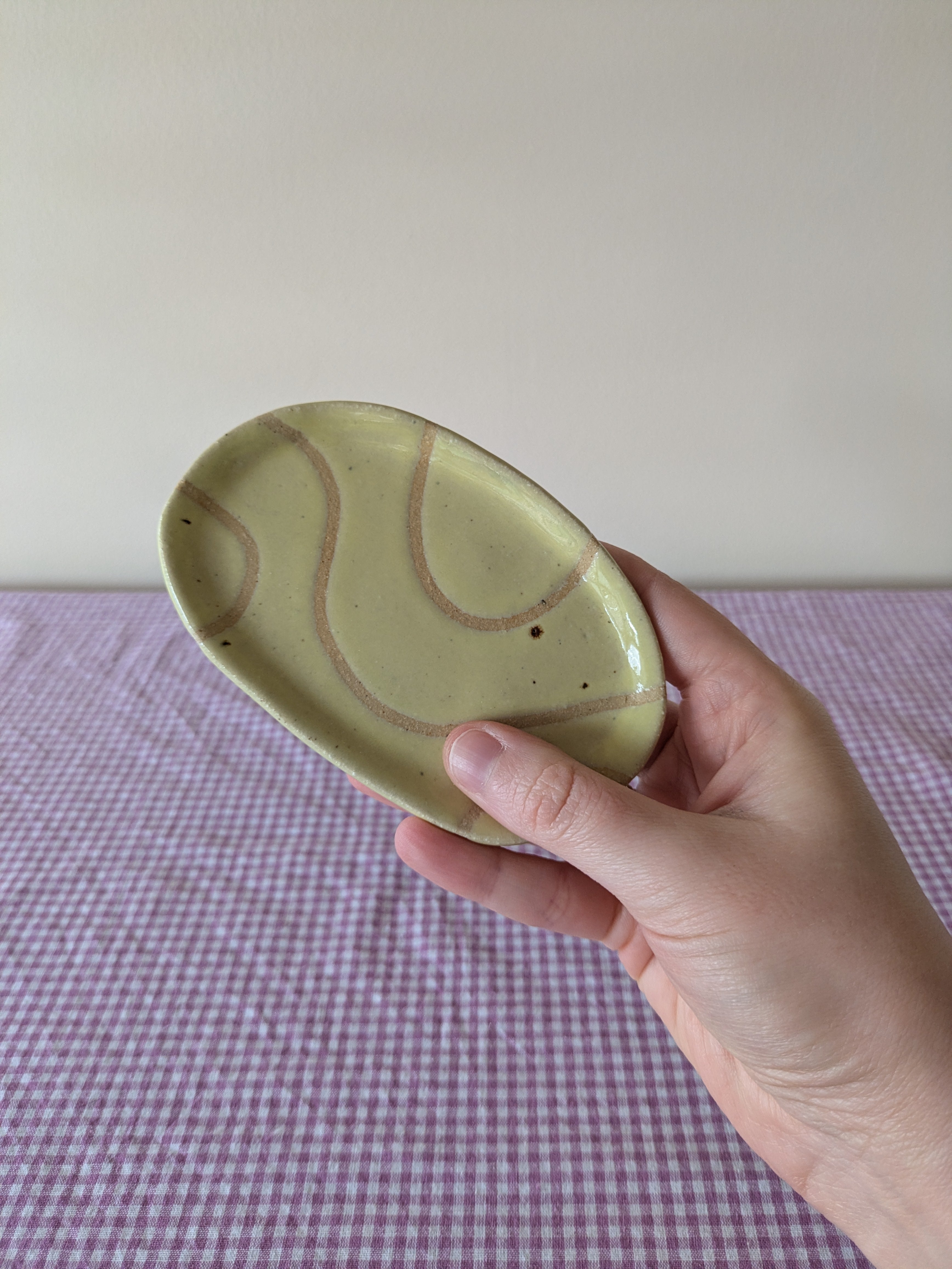 Lemon Trinket Dish