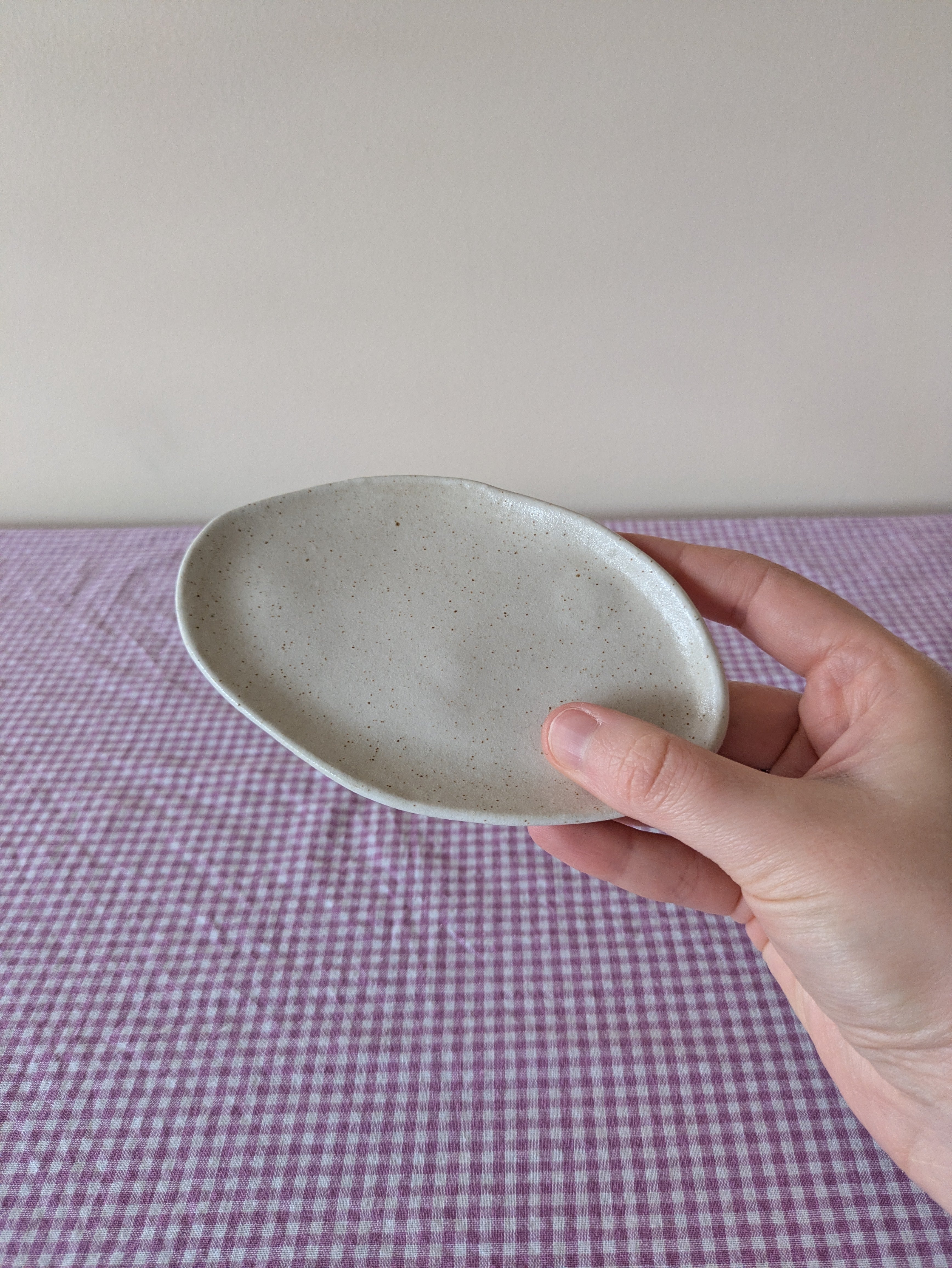 Vanilla Bean Trinket Dish (Discounted)