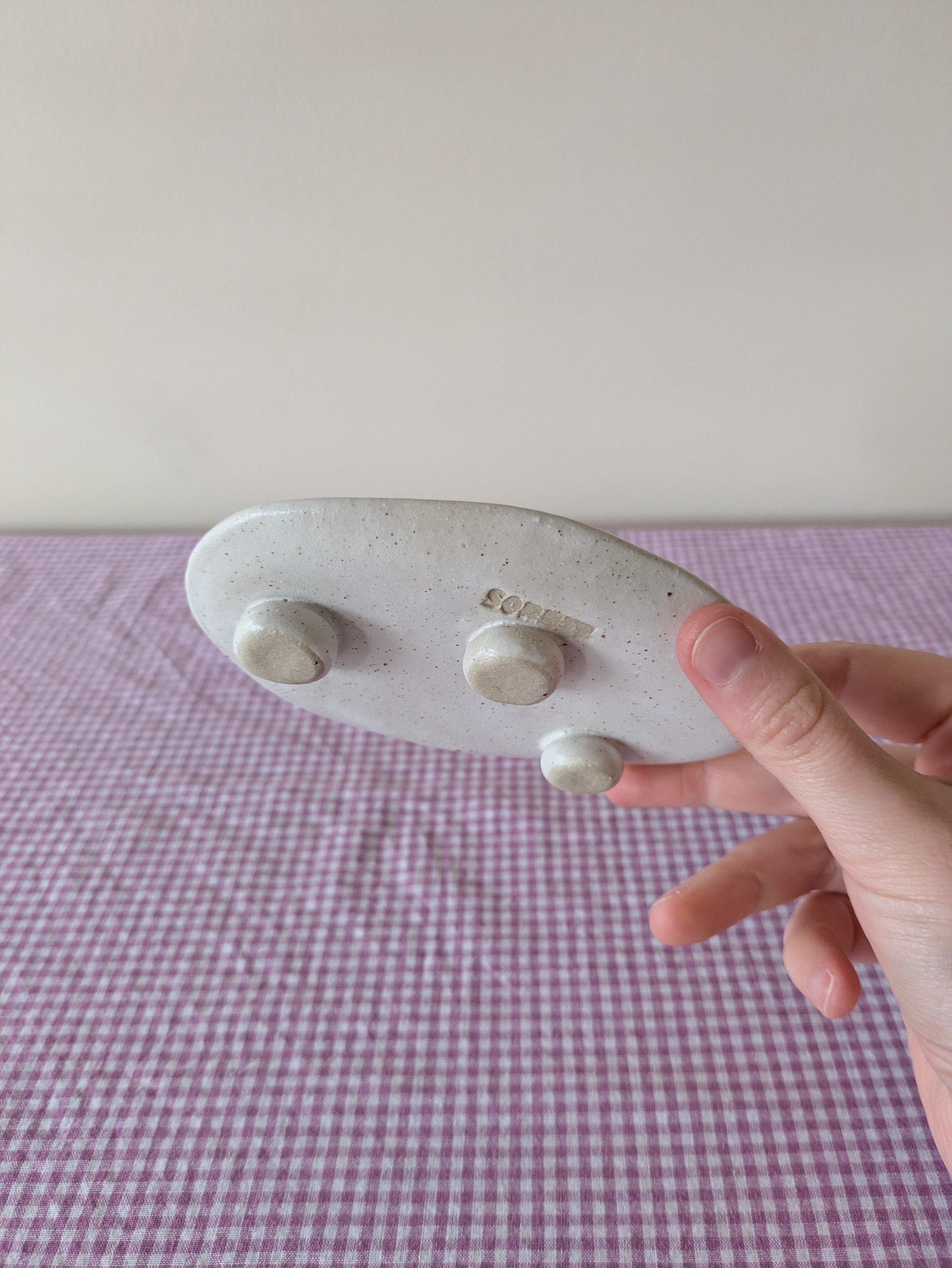 Vanilla Bean Trinket Dish (Discounted)