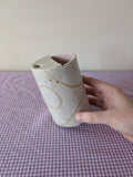 Vanilla Bean Wavy Straw Tumbler