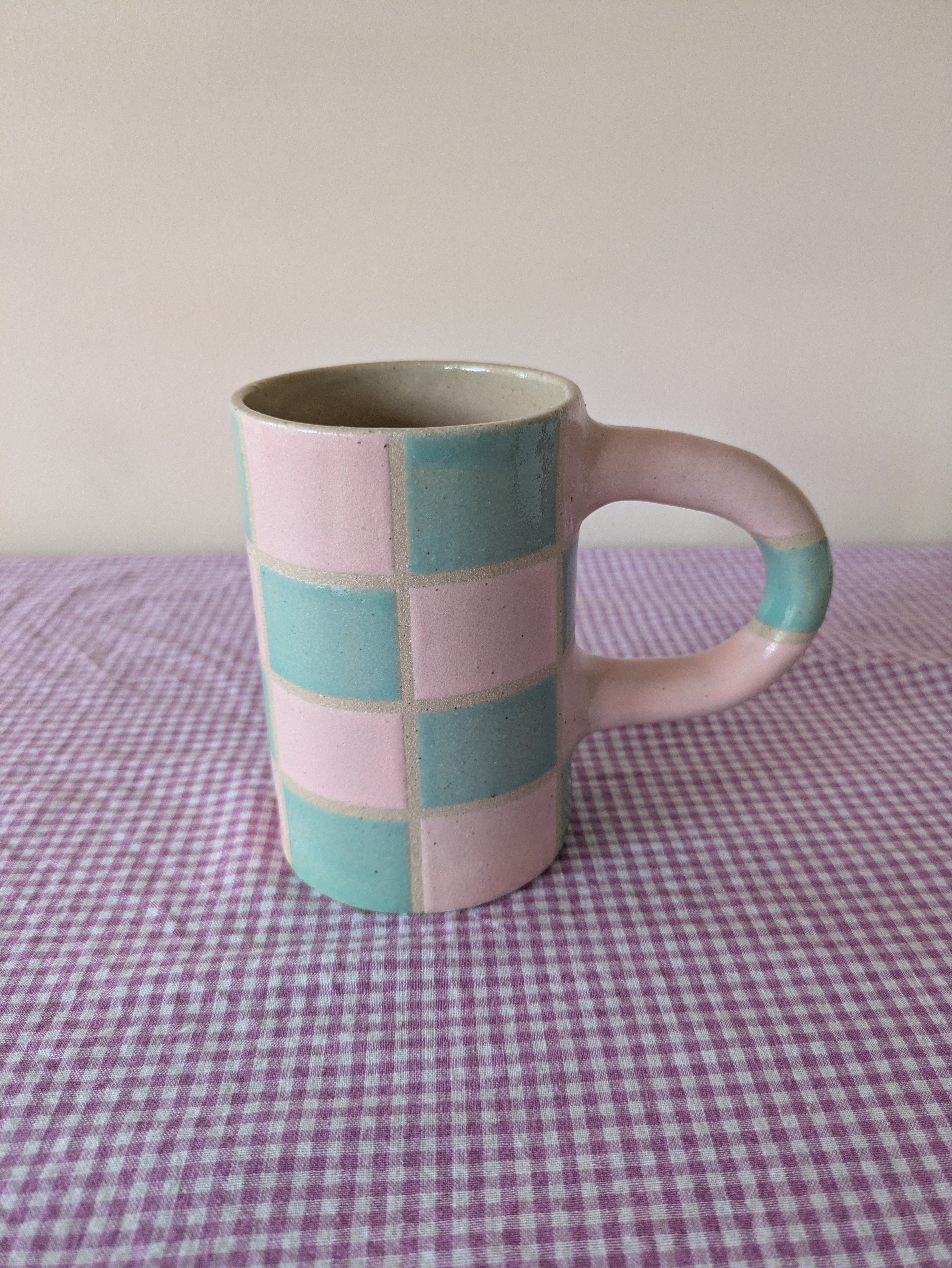 Watermelon Grid Mug