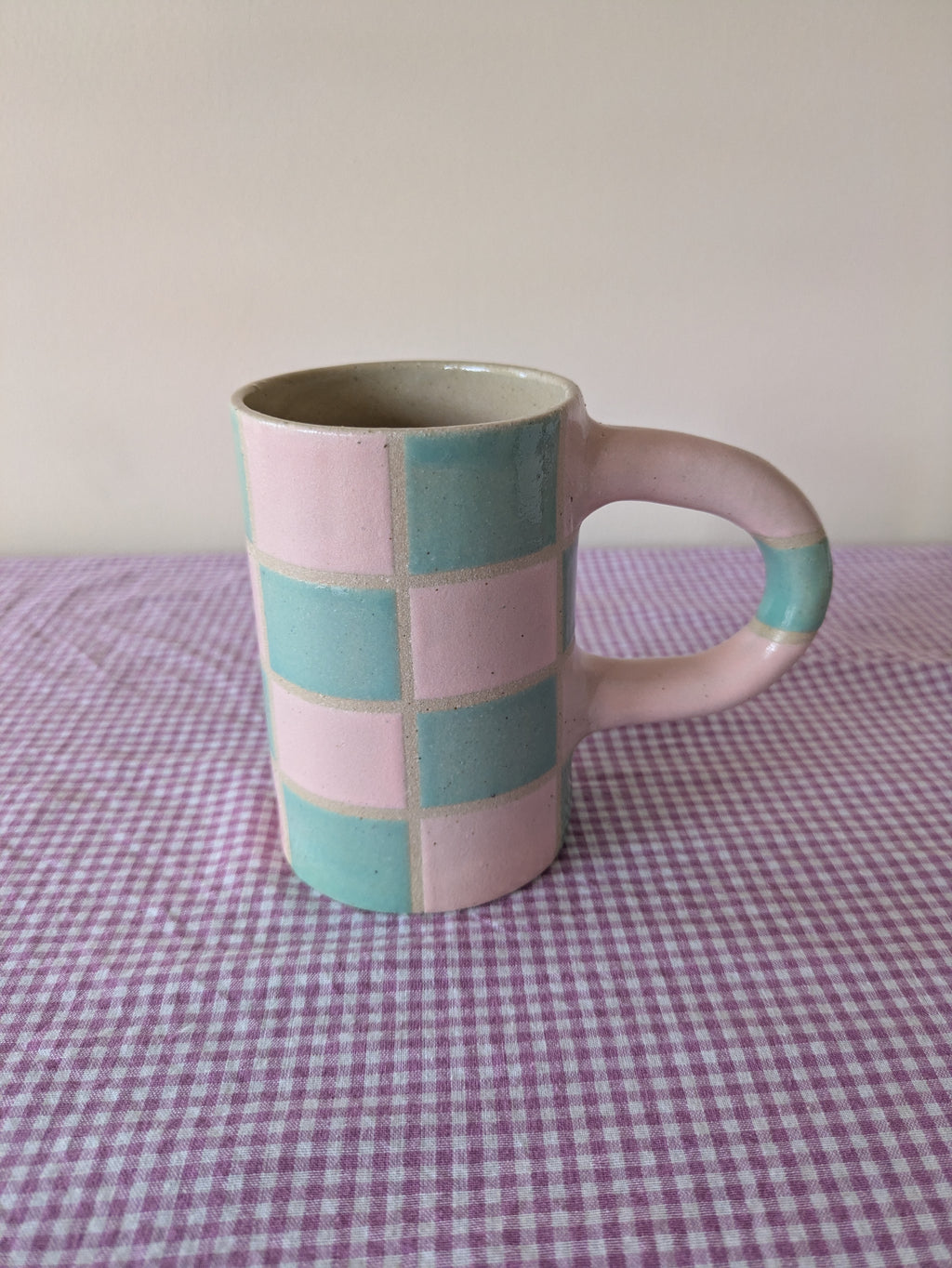Watermelon Grid Mug (Discounted)