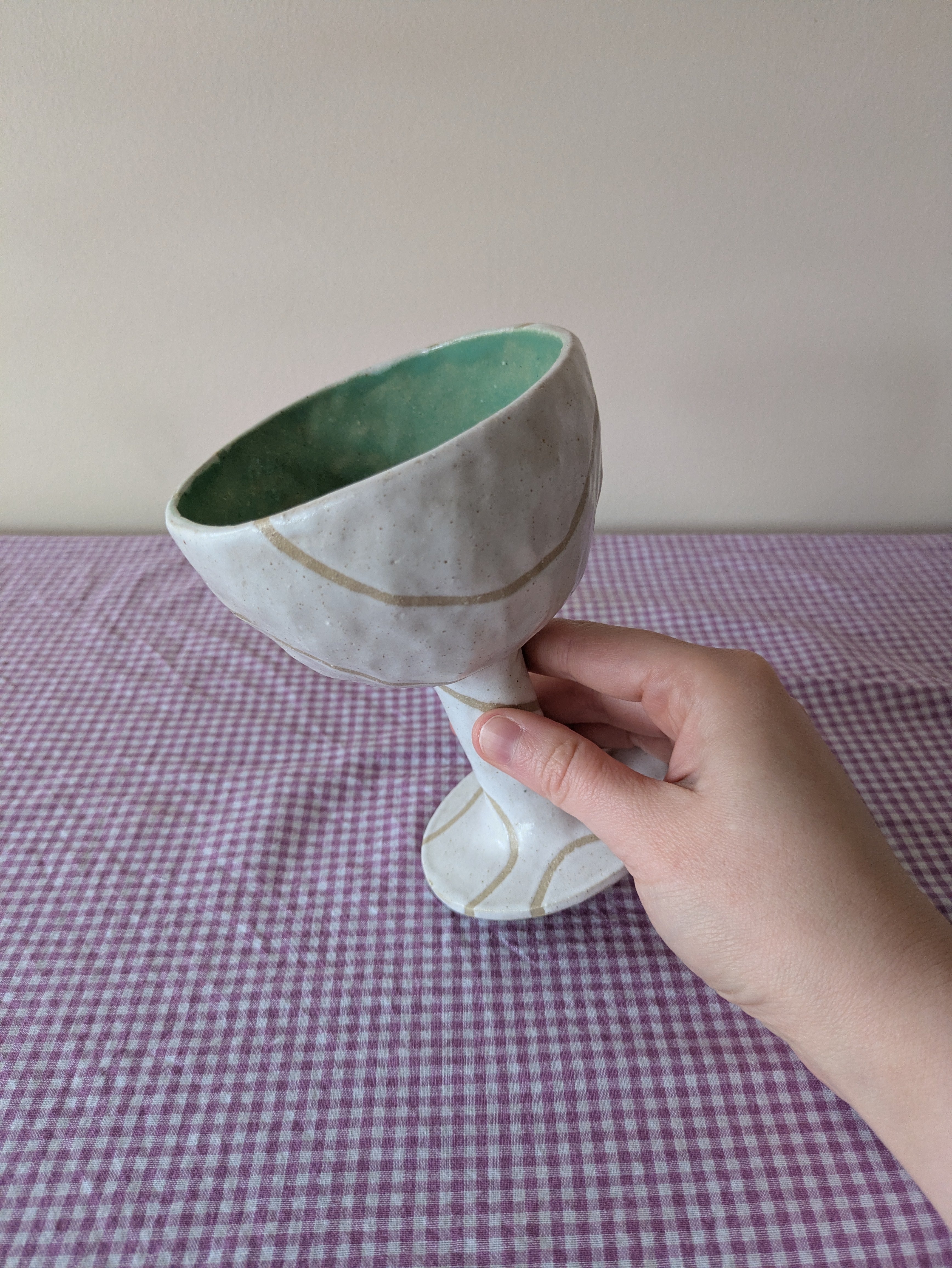 Vanilla Bean Goblet