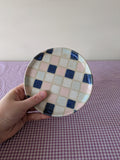 Marshmallow Tile Dessert Plate