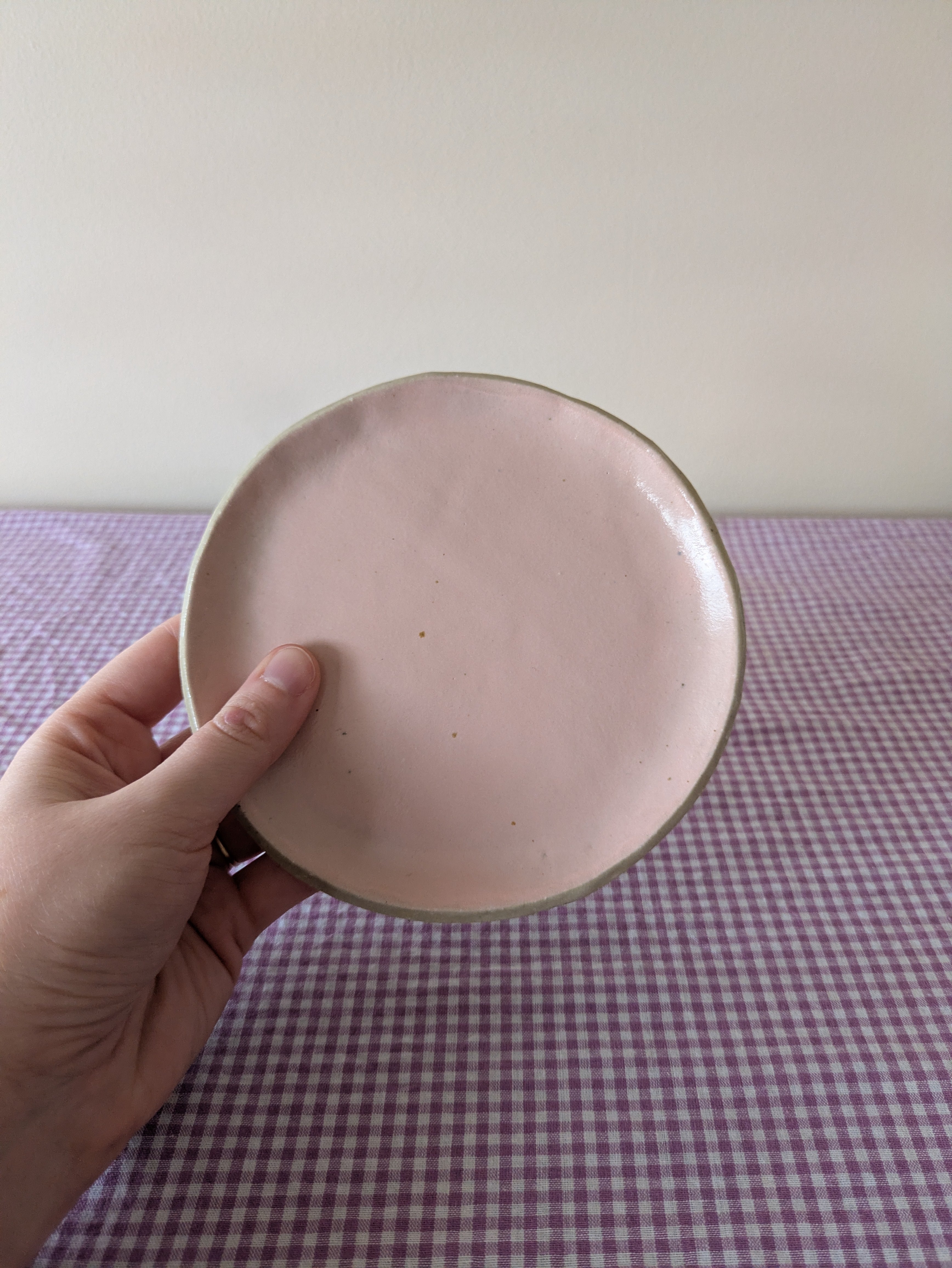 Fairy Floss Dessert Plate