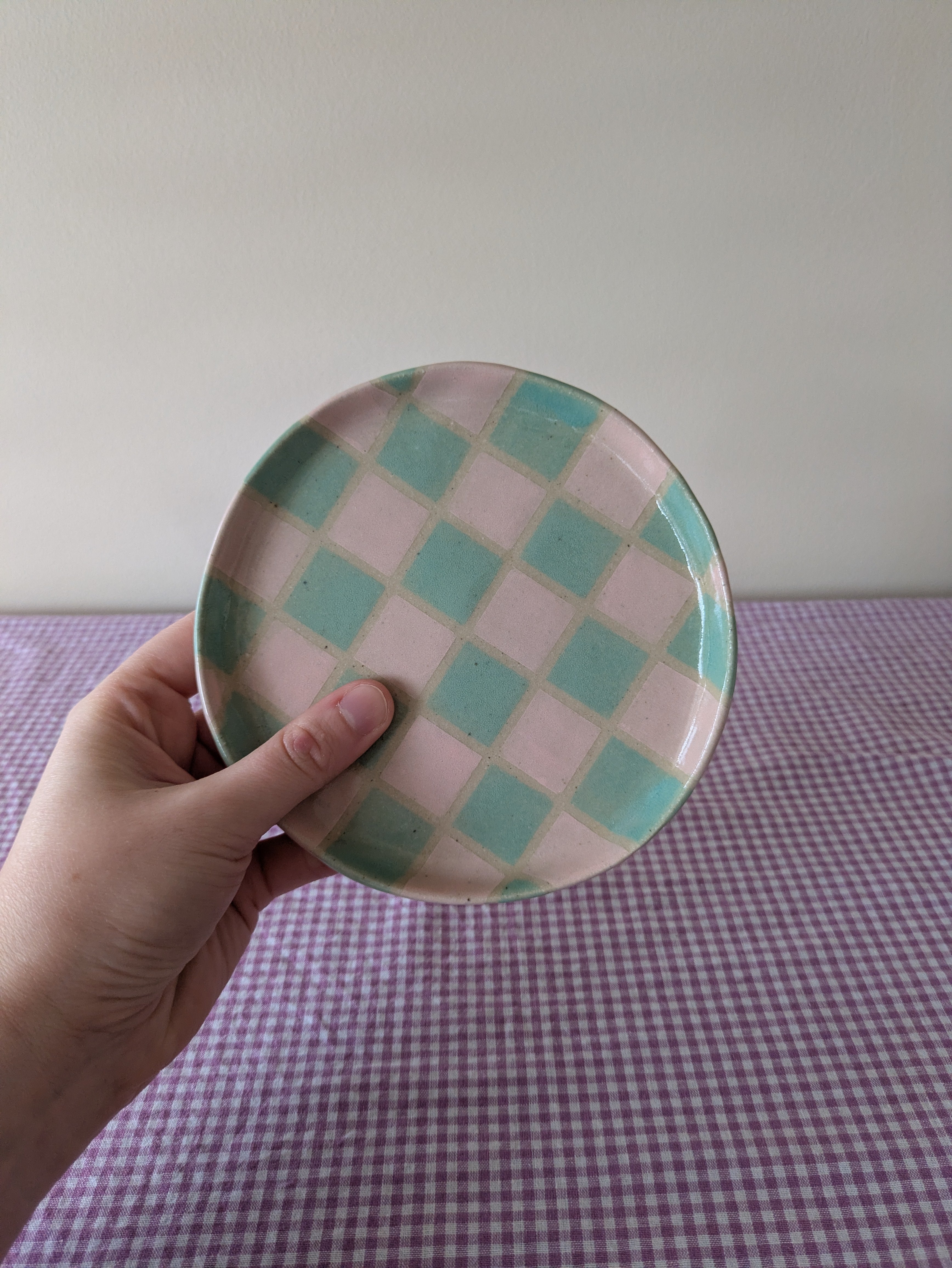 Watermelon Tile Dessert Plate