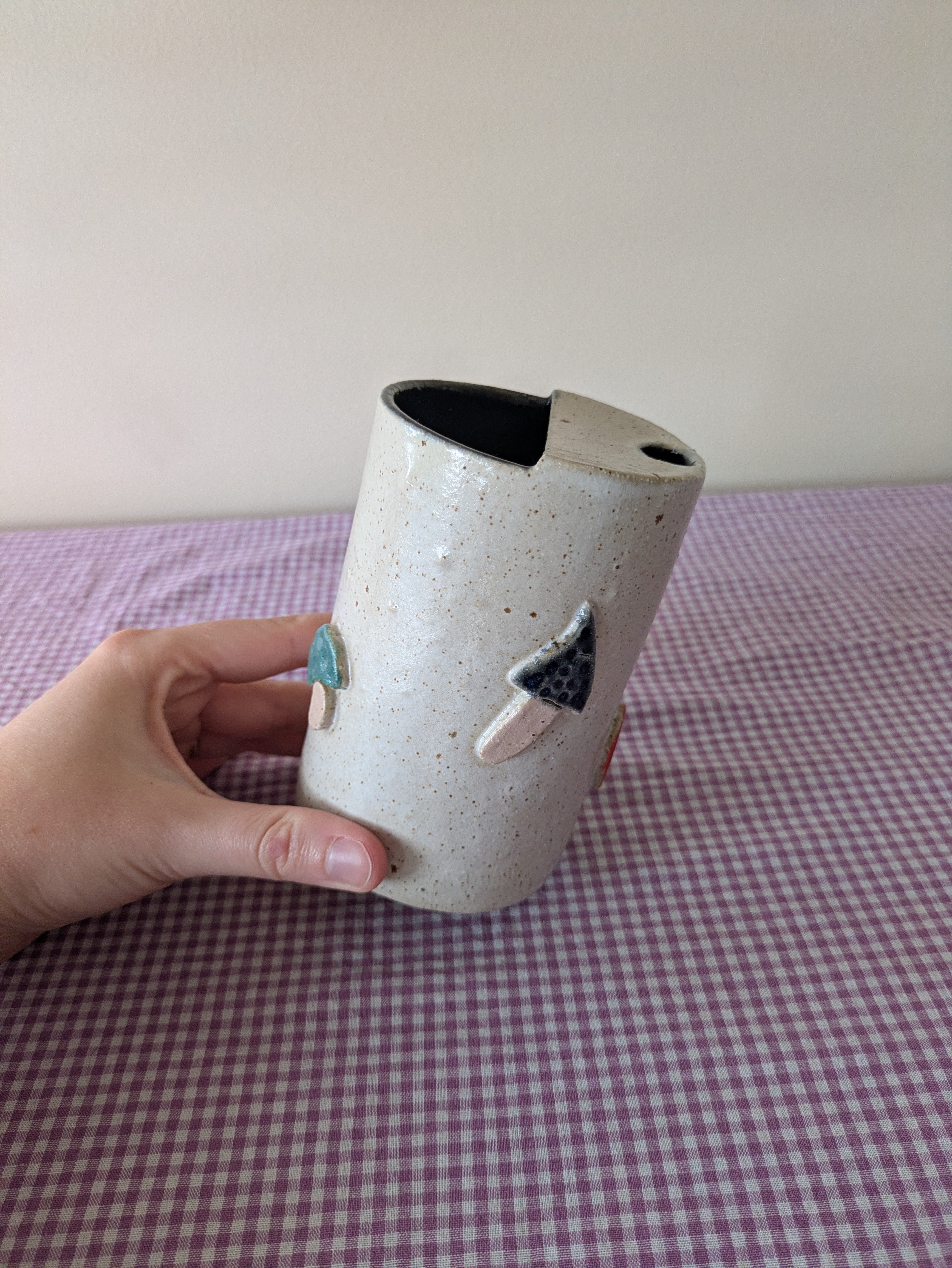 Mushroom Straw Tumbler 1