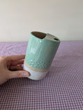 Pistachio Straw Tumbler