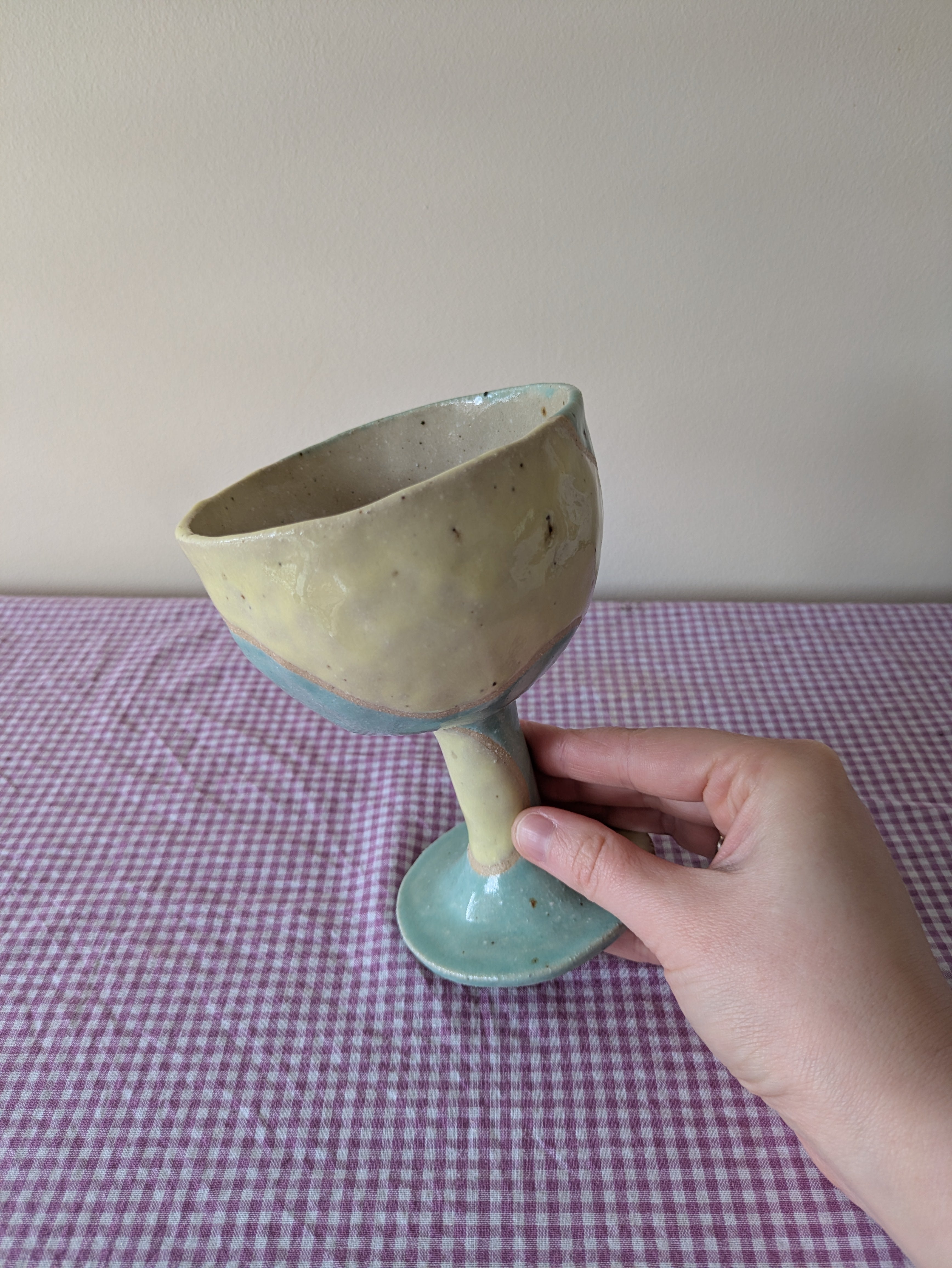 Citrus Goblet