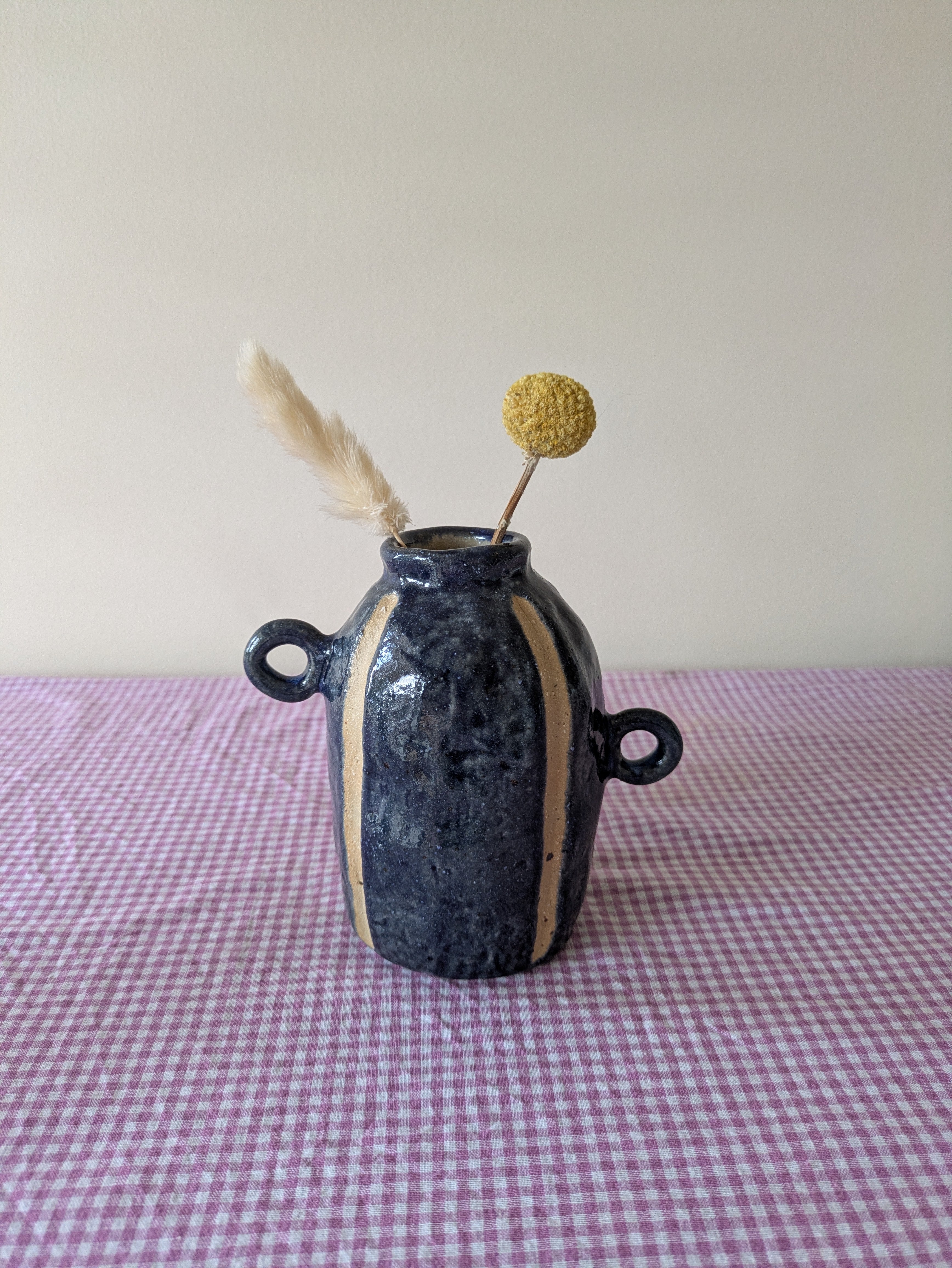 Blueberry Mini Vase