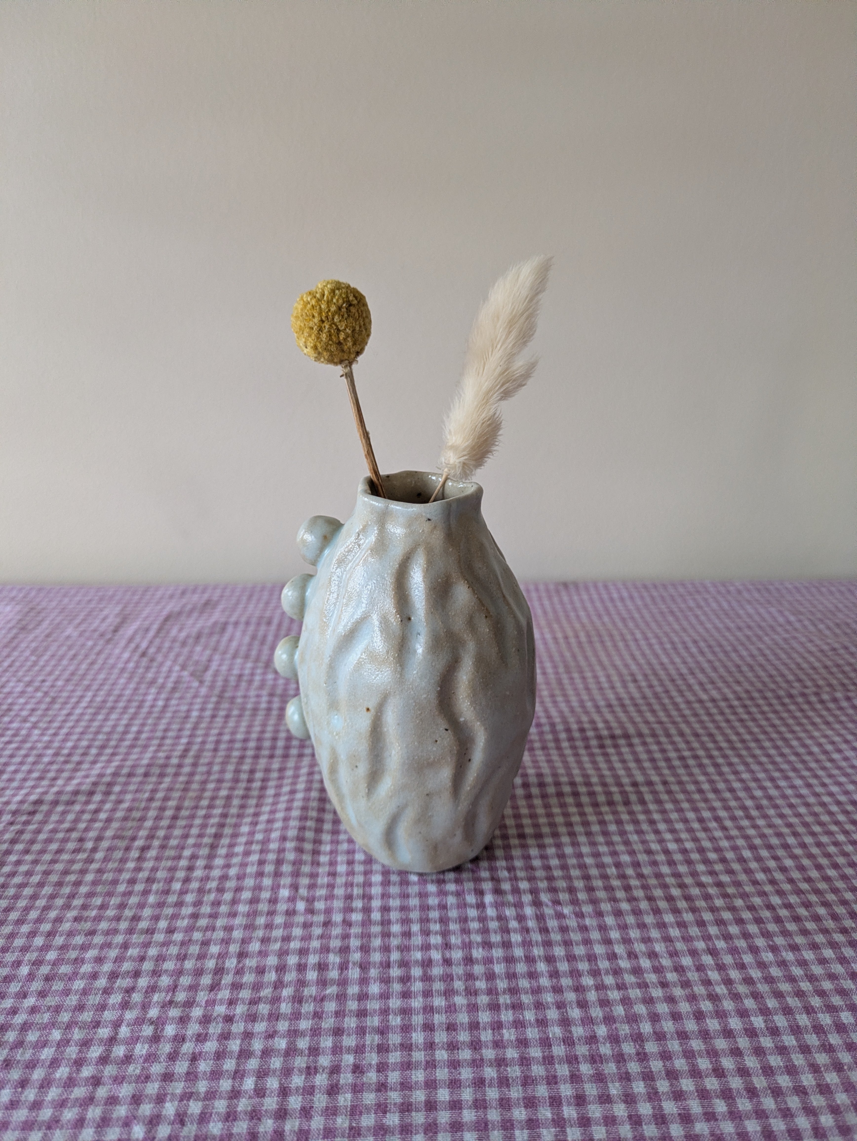 Marshmallow Mini Vase
