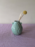 Pistachio Round Mini Vase