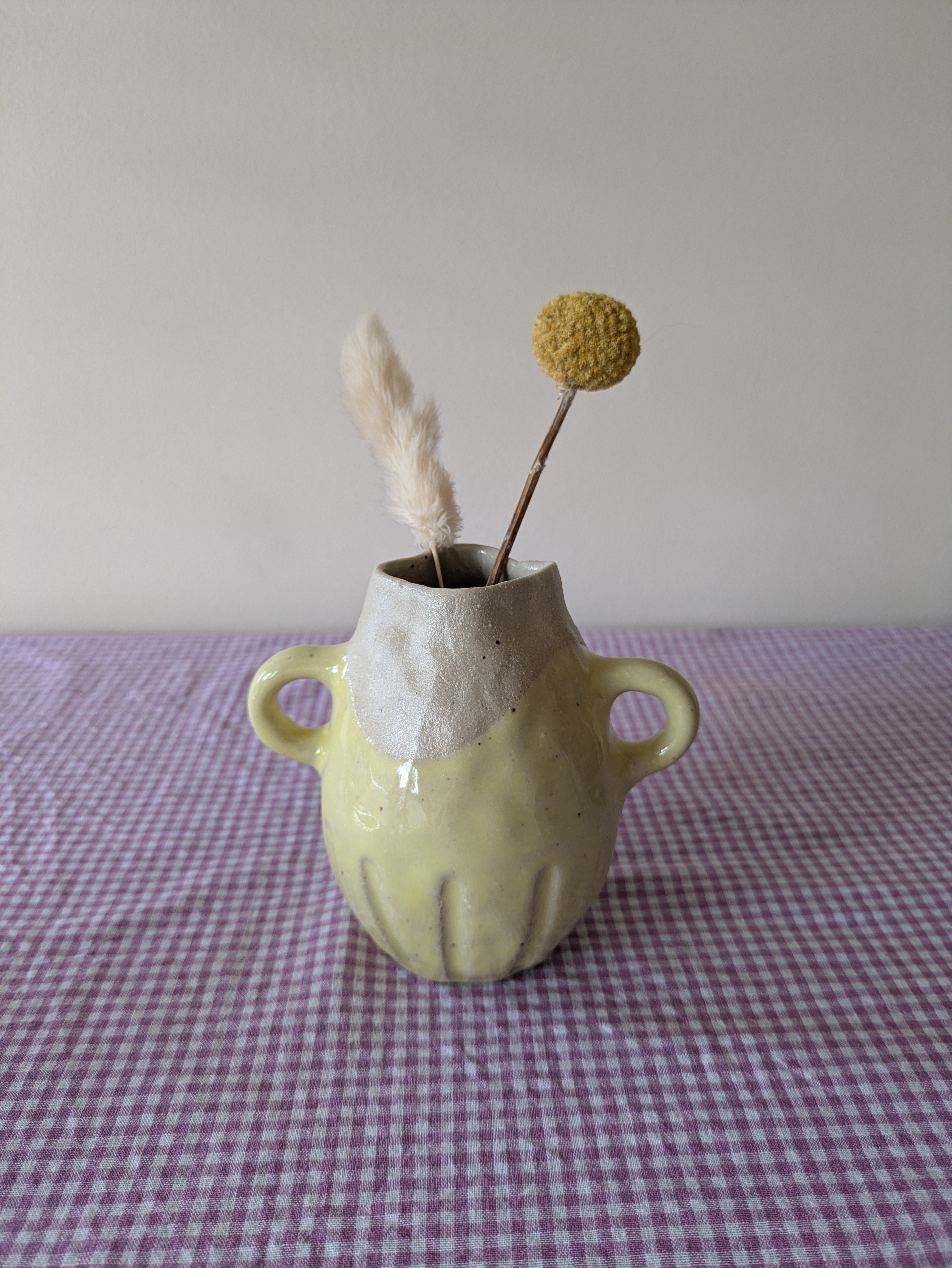 Lemon Mini Vase