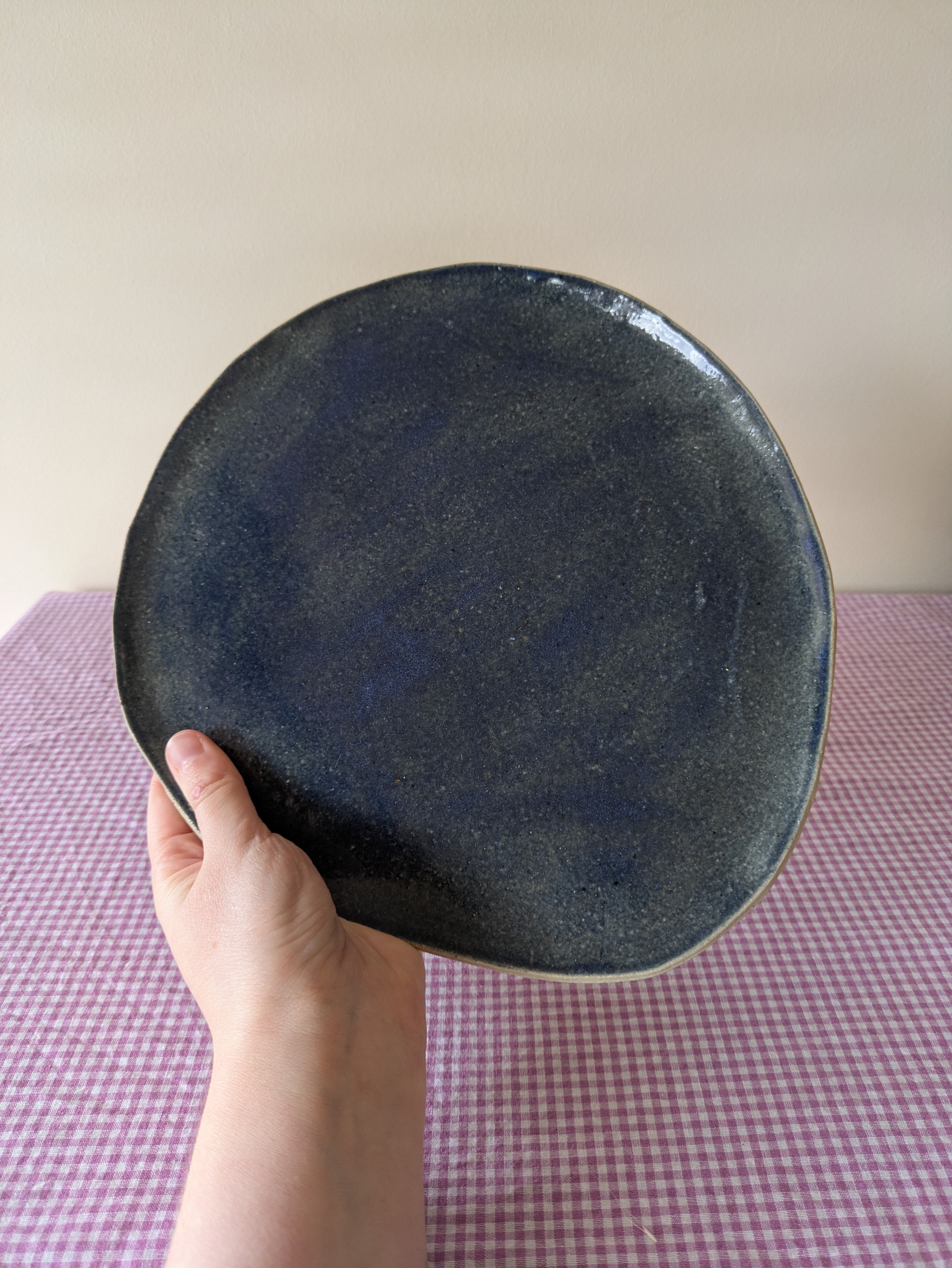 Blueberry Large Plate/Platter
