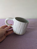 Large Carved Mug
