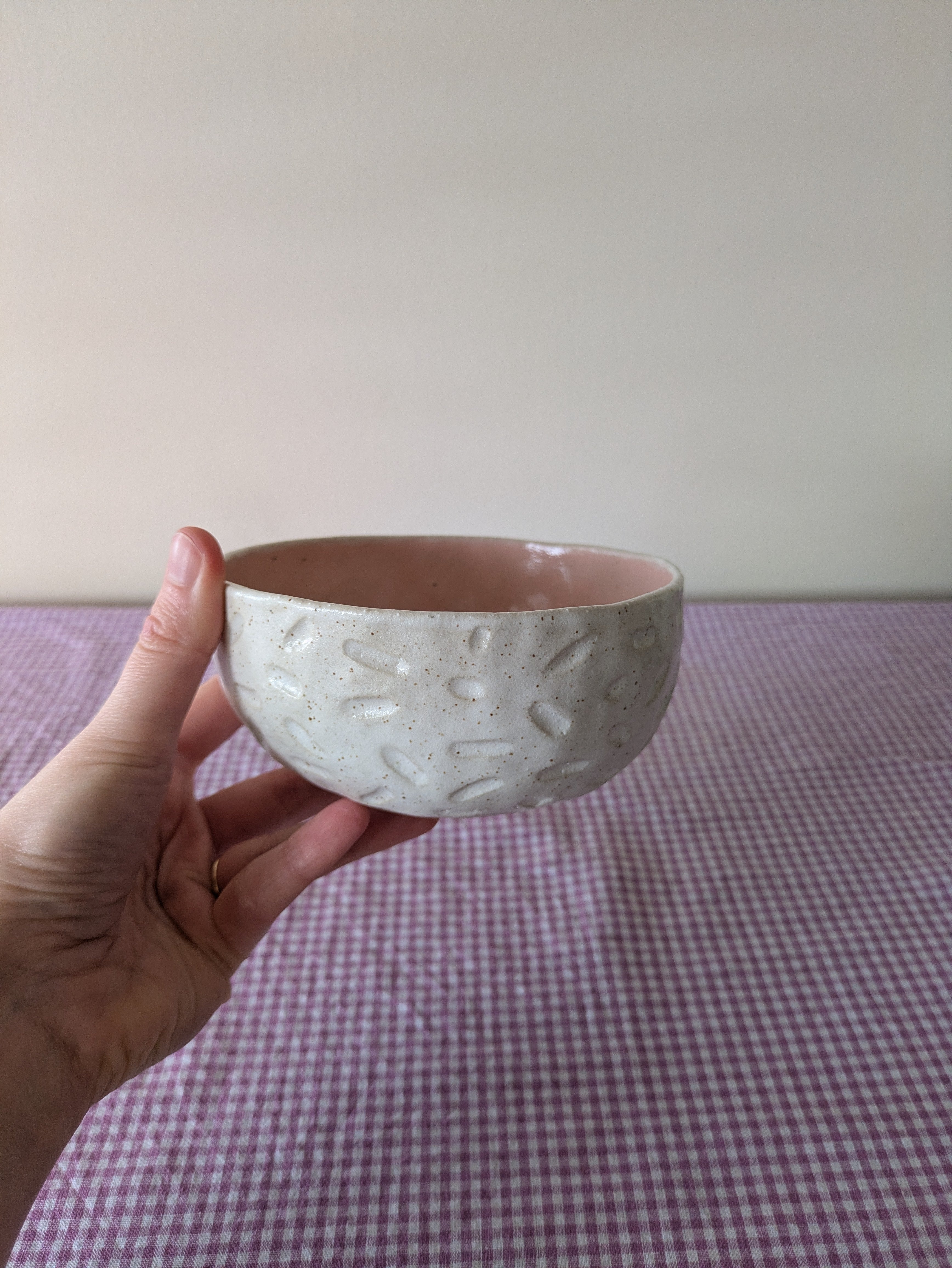Strawbs n Cream Snack Bowl