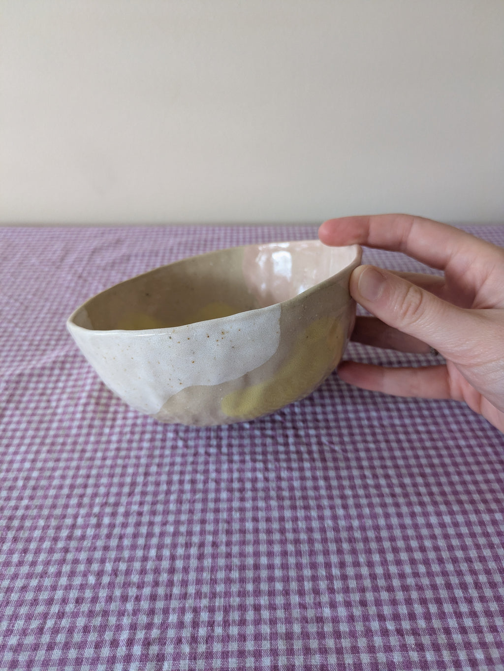 Cow Spot Snack Bowl