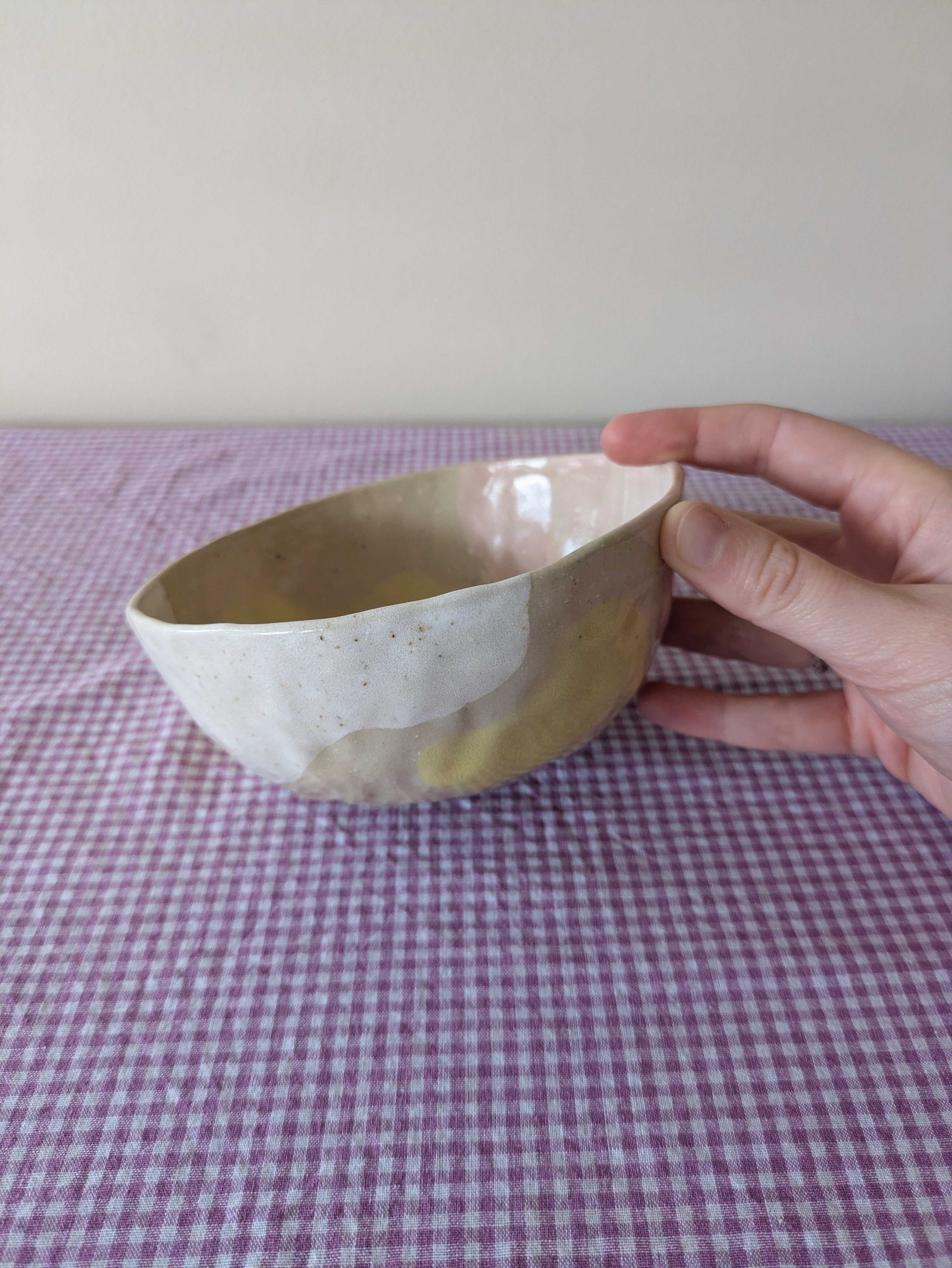 Cow Spot Snack Bowl
