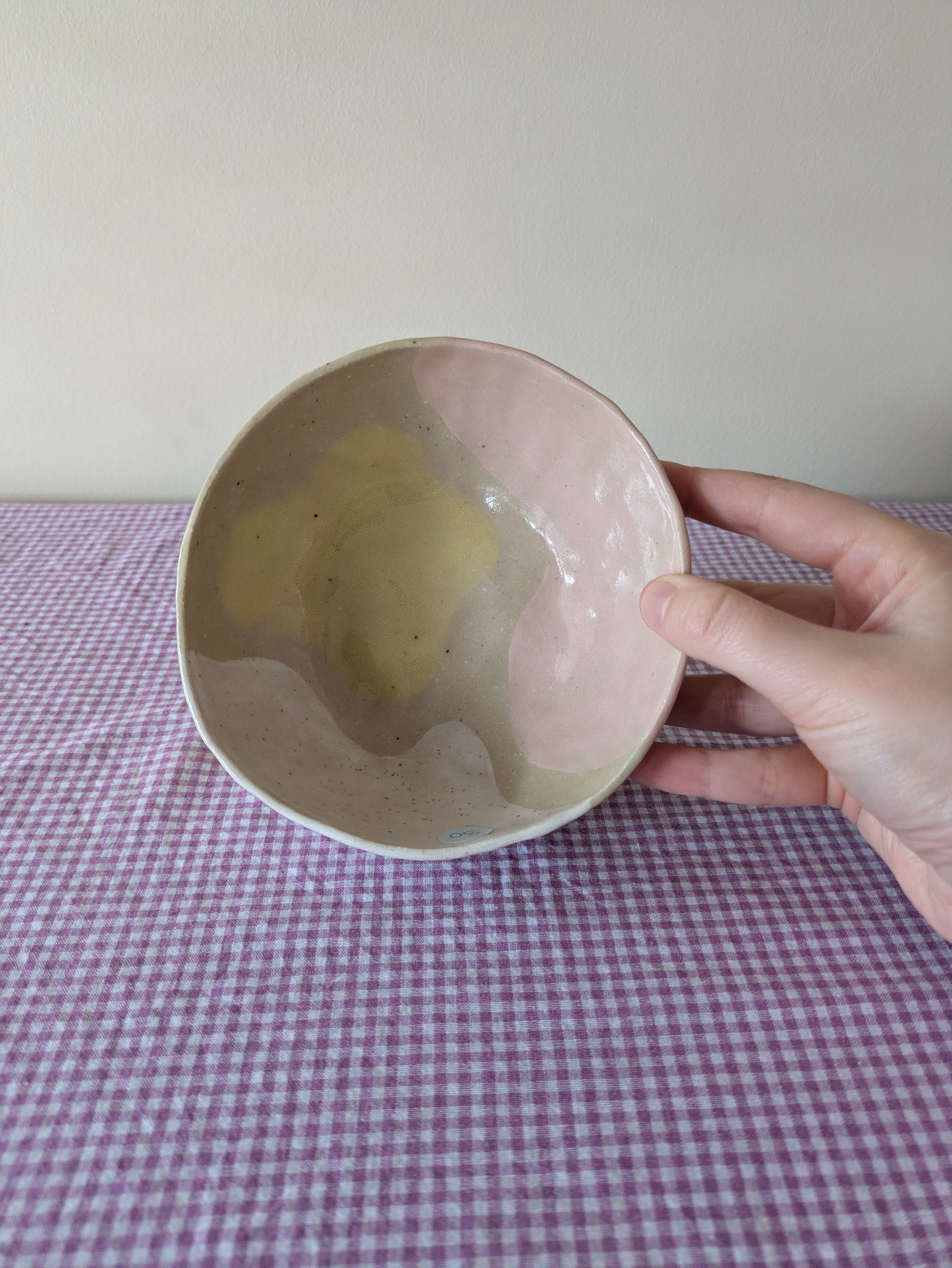 Cow Spot Snack Bowl