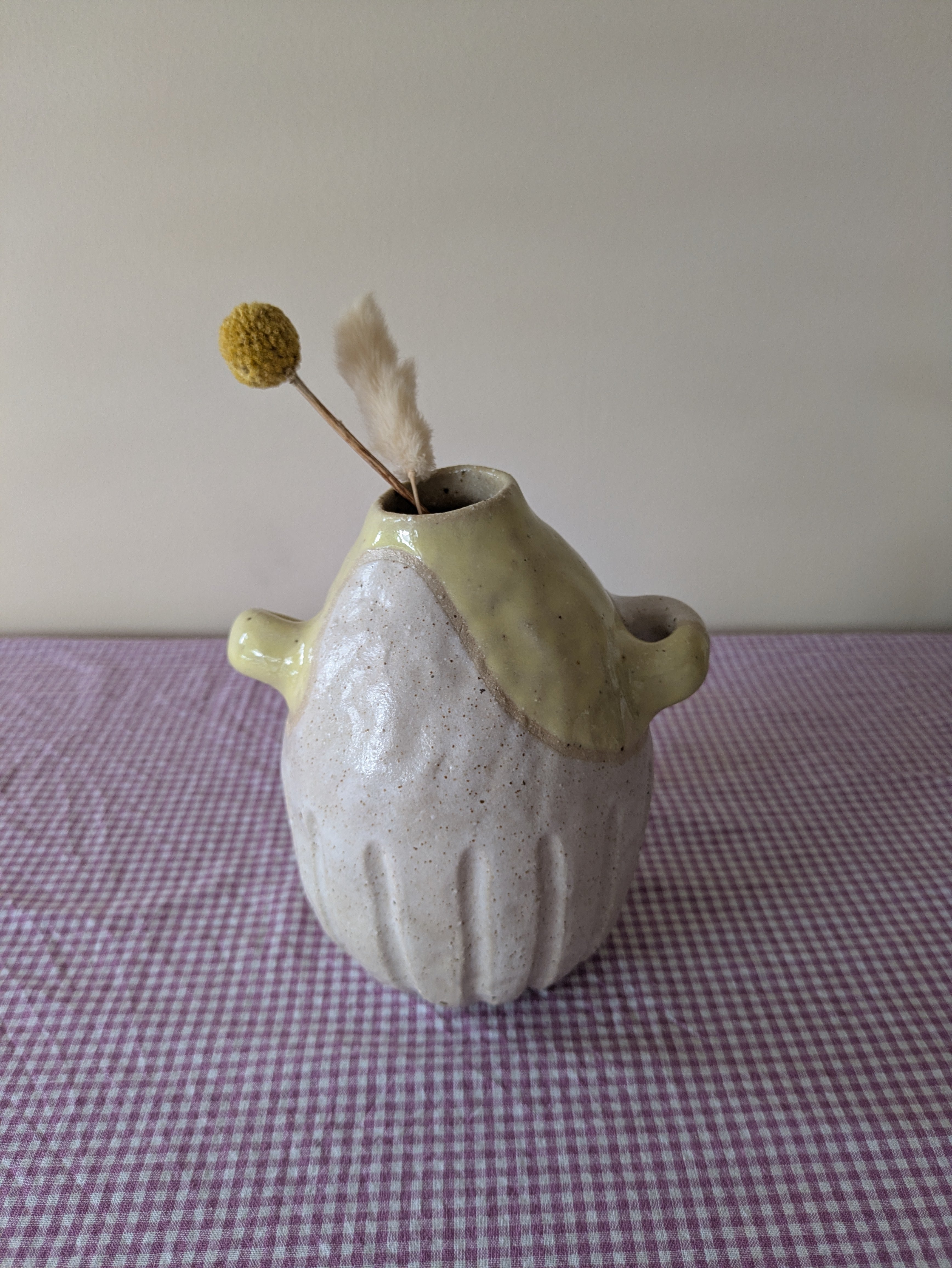 Banana Bean Tall Vase