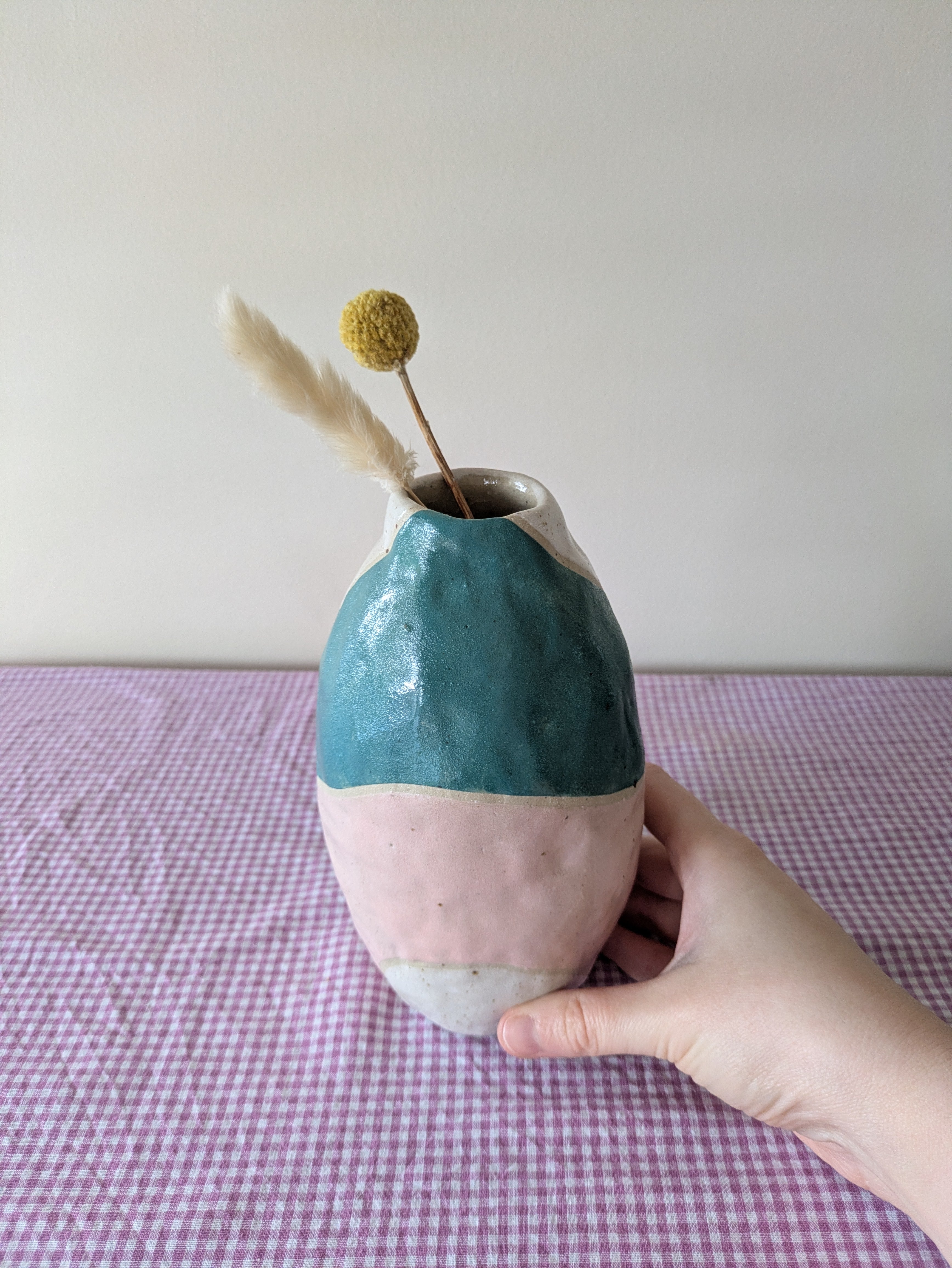 Bubblegum Tall Vase