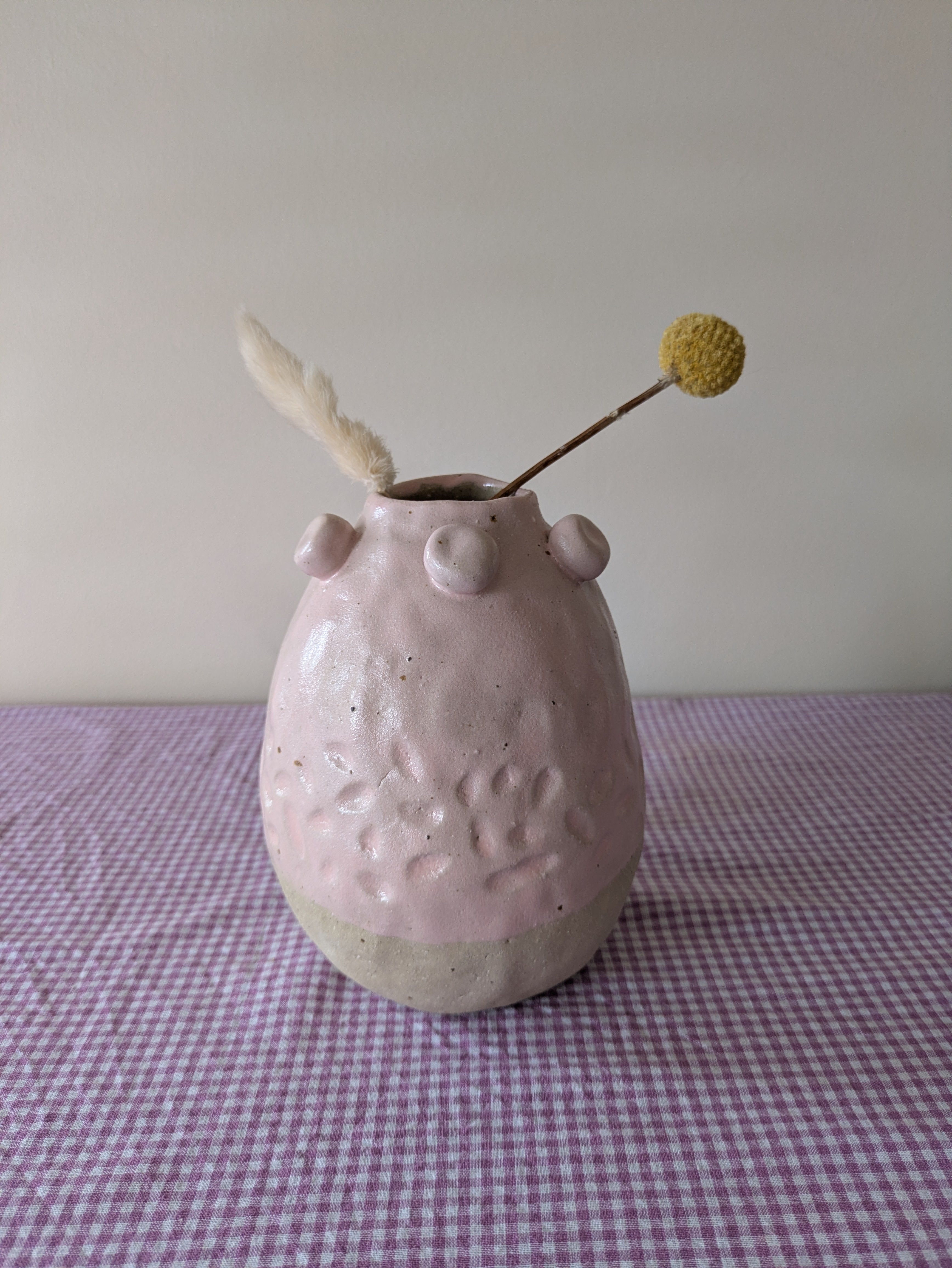 Fairy Floss Tall Vase (Discounted)
