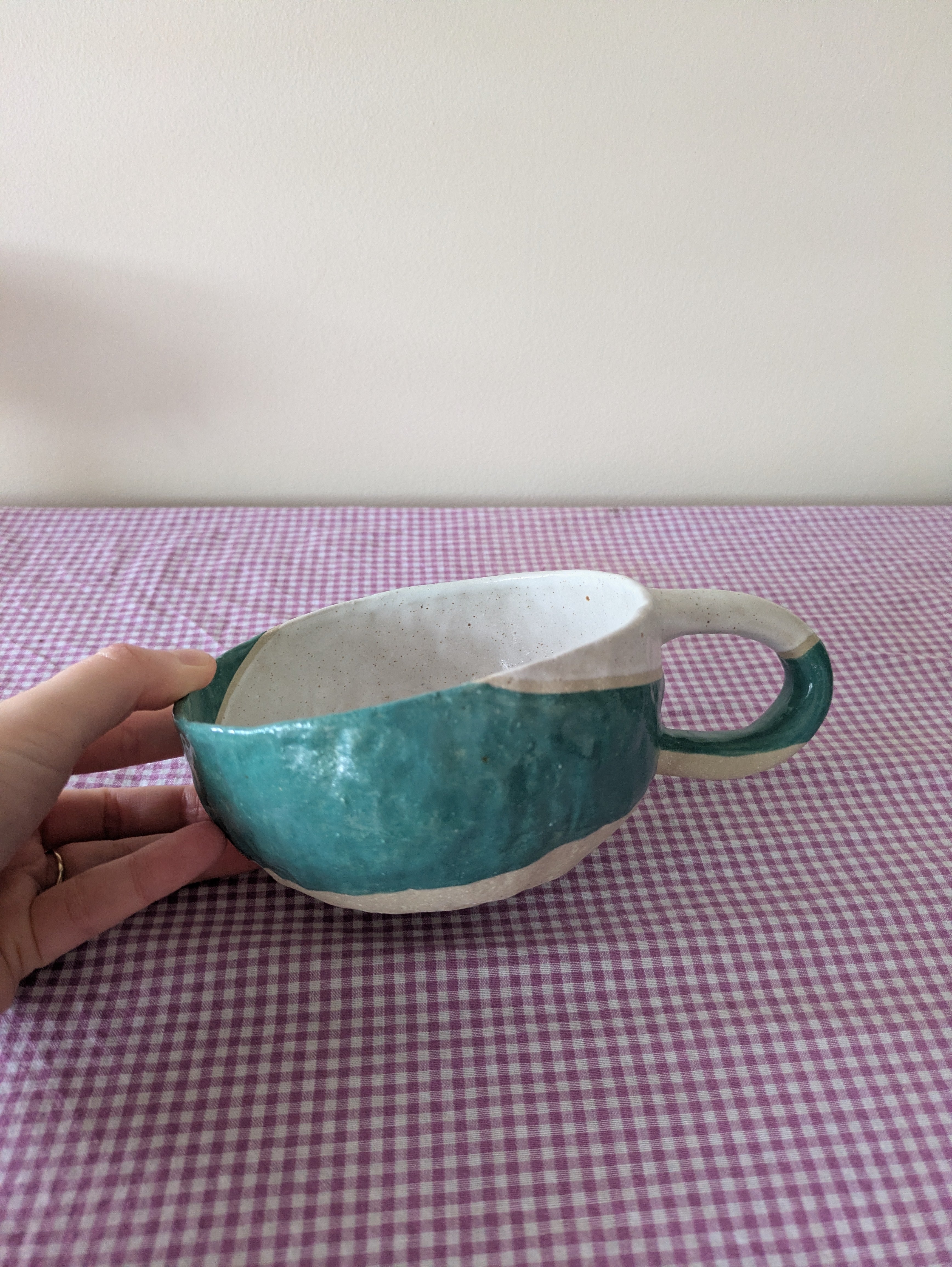 Minty Scoop Mug (Discounted)