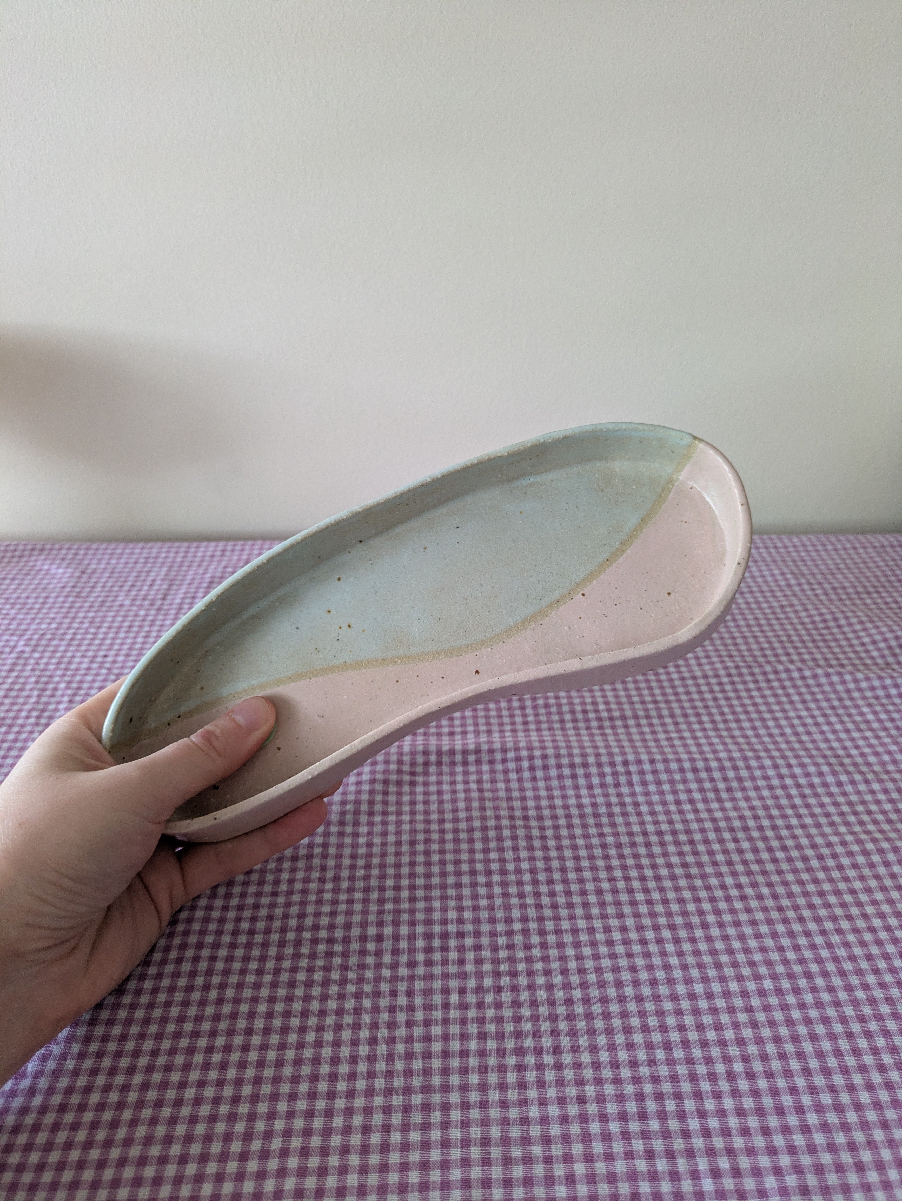 Marshmallow Trinket/Bathroom Tray (Medium)