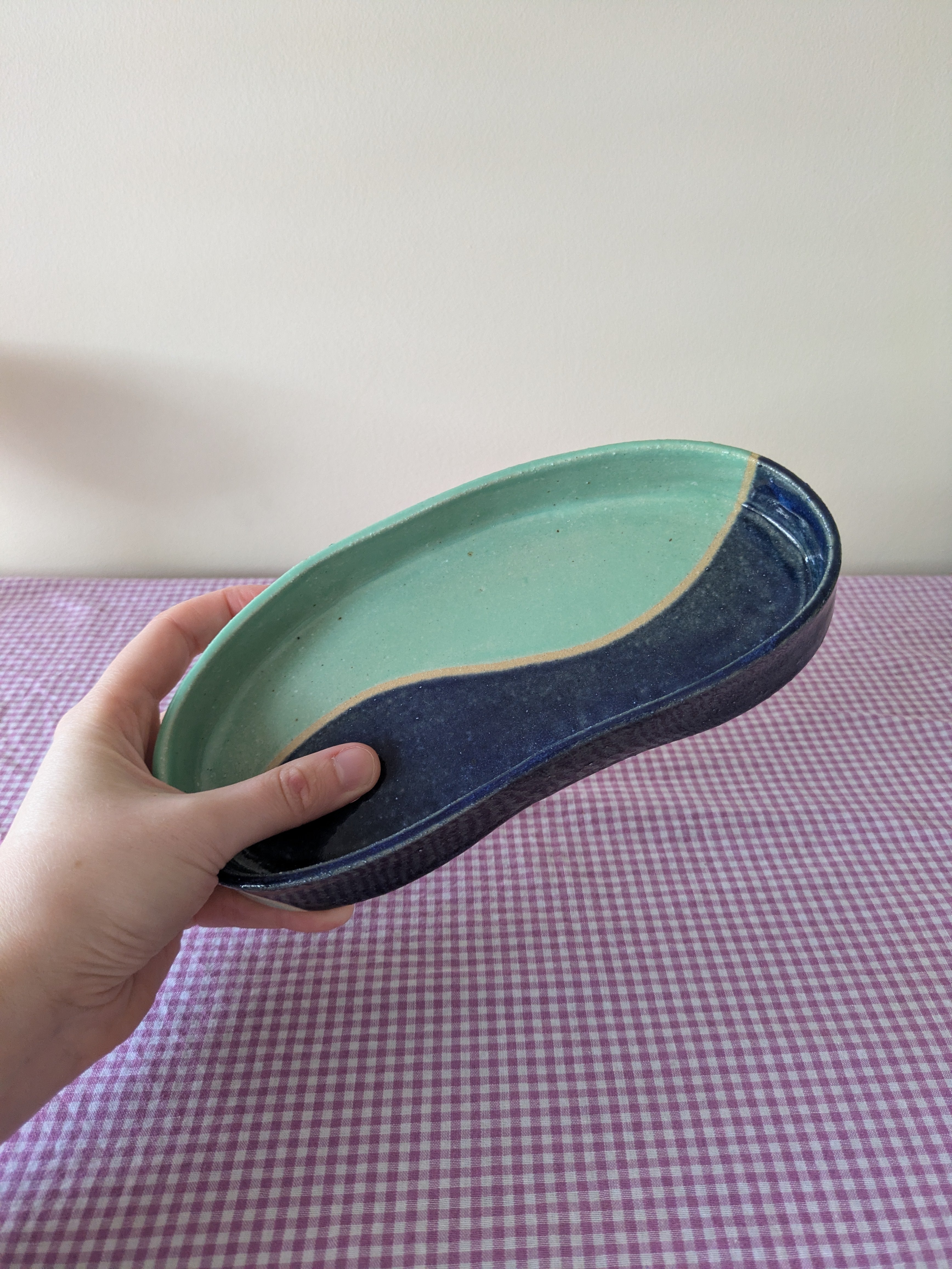 Tropical Trinket/Bathroom Tray (Medium)