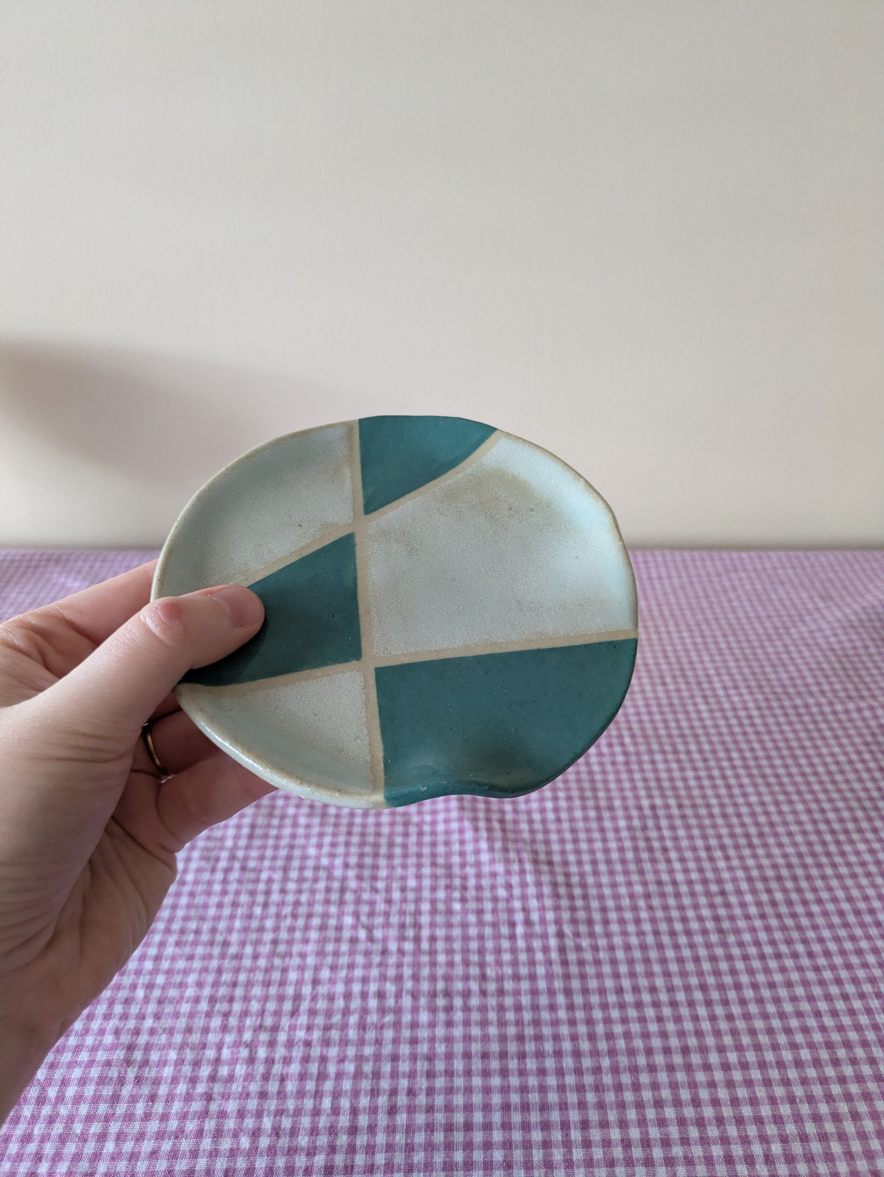 Minty Spoon Rest