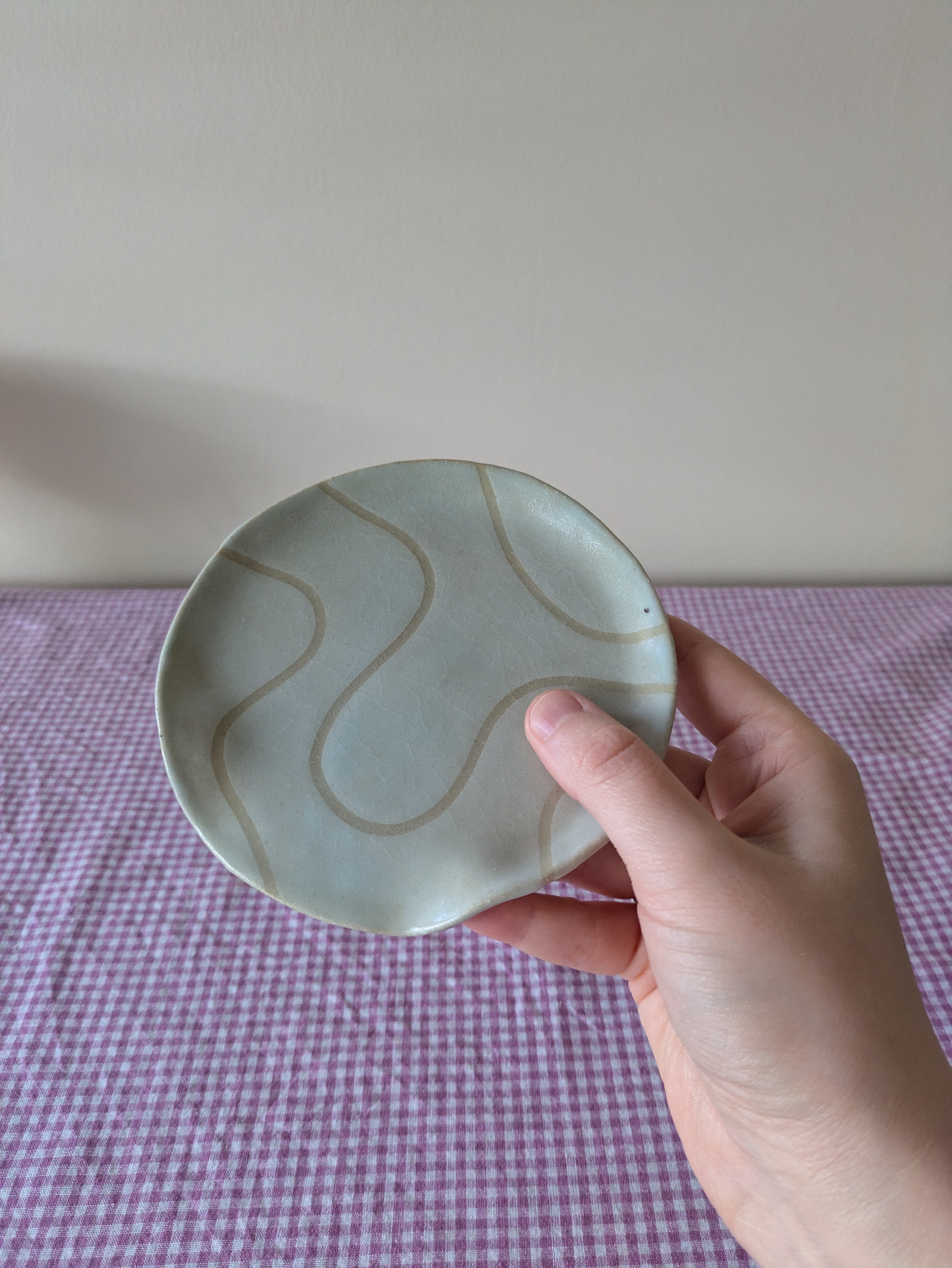 Marshmallow Wavy Spoon Rest 2